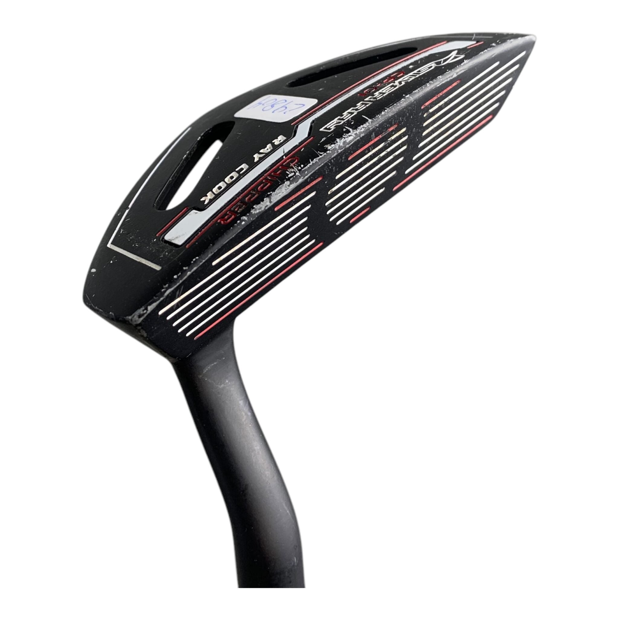 Ray Cook Silver Ray CP01 Häcksler / Stahl / #38/0