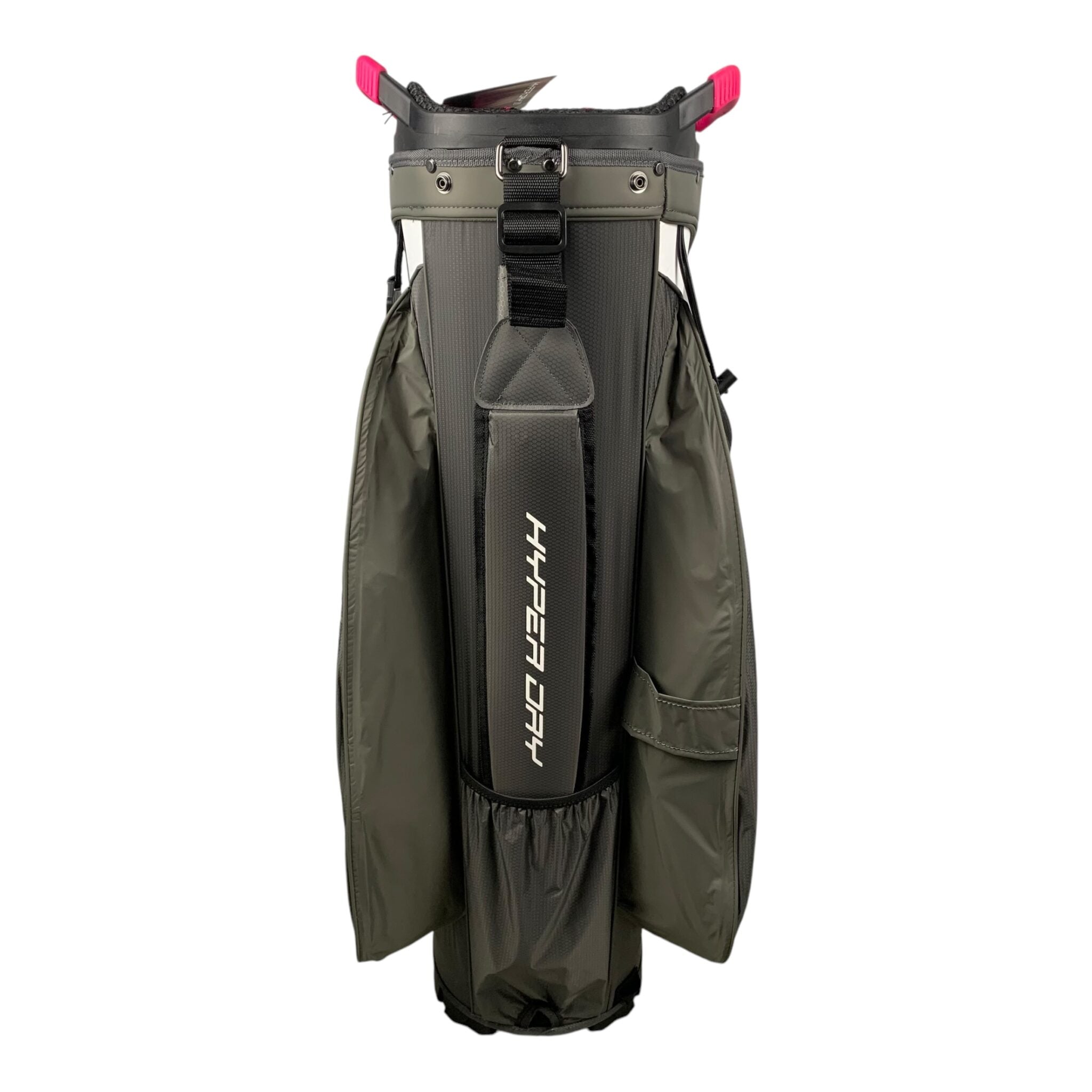 Callaway HyperDry 15 Cartbag / Grau/Weiß/Pink / 15 Rum