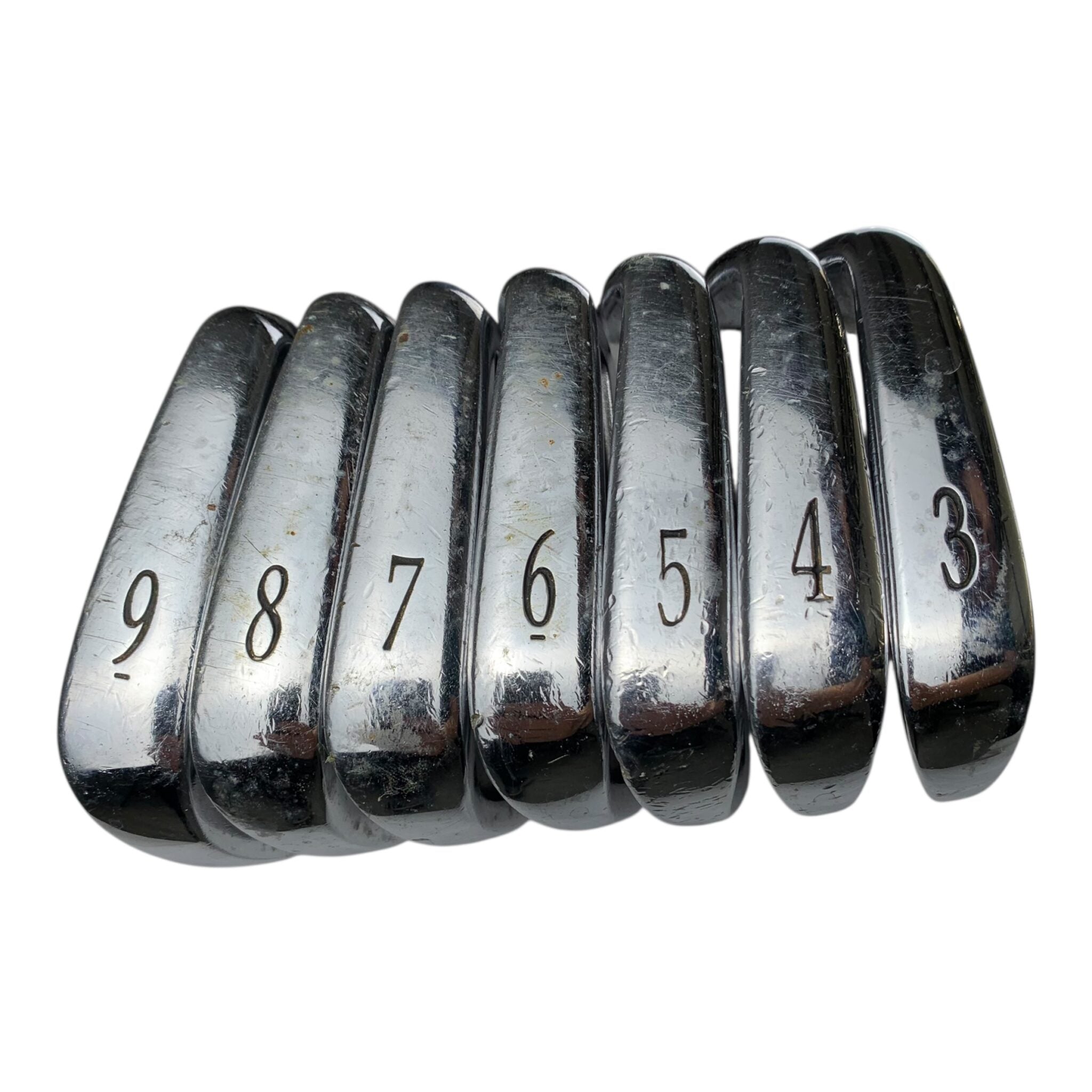 Mizuno MP-30 Eisensatz / Flex Stiff / 3-9 / Stahl