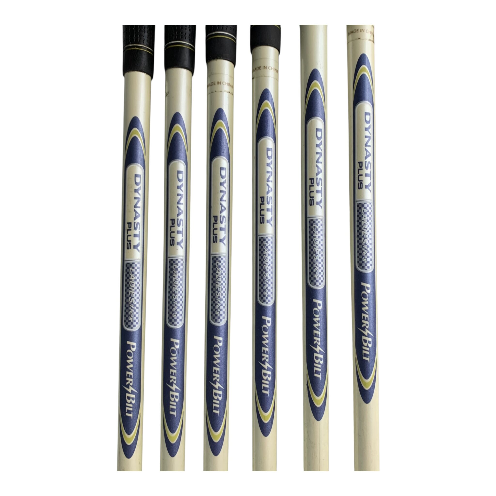 Power Bilt Dynasty+ Eisensatz / Flex Damen / 5-PW / Graphit