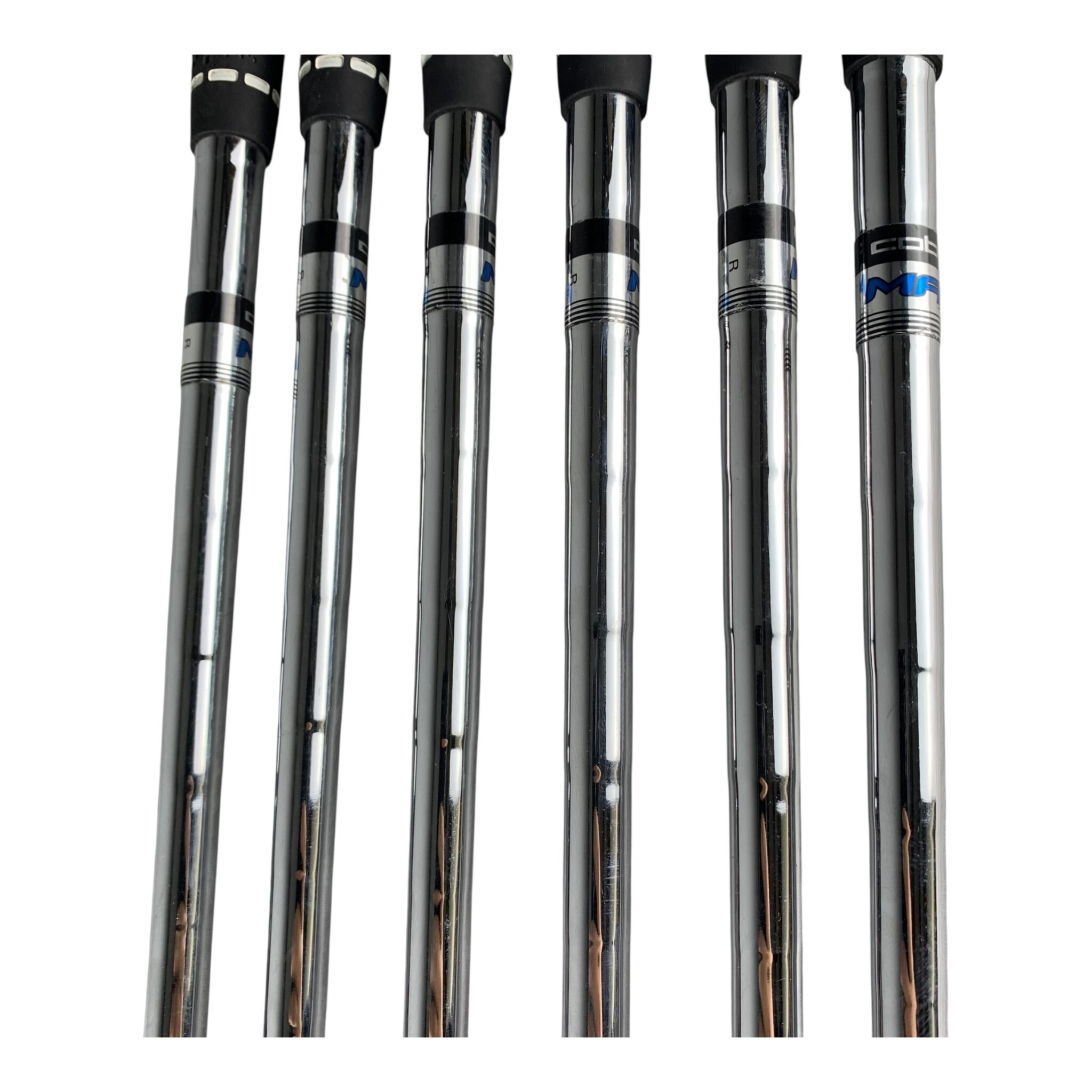 Cobra F-MAX tecflo Eisensatz / Flex Regular / 5-PW / Stahl Links