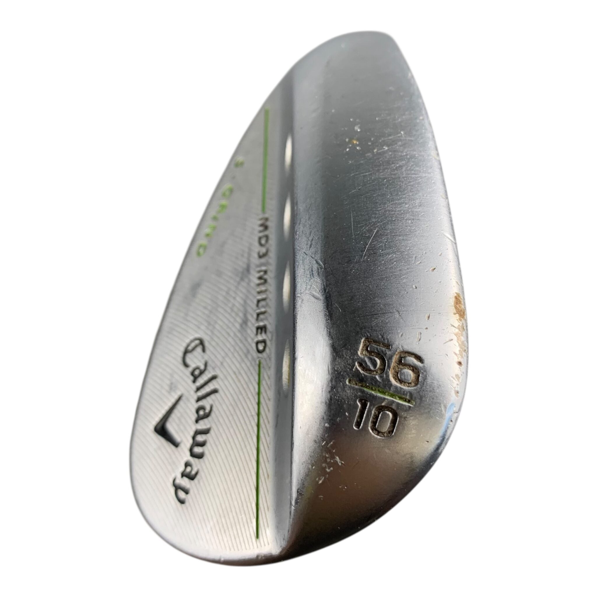 Callaway Jaws Raw Full Toe Wedge / Stahl / #56/10