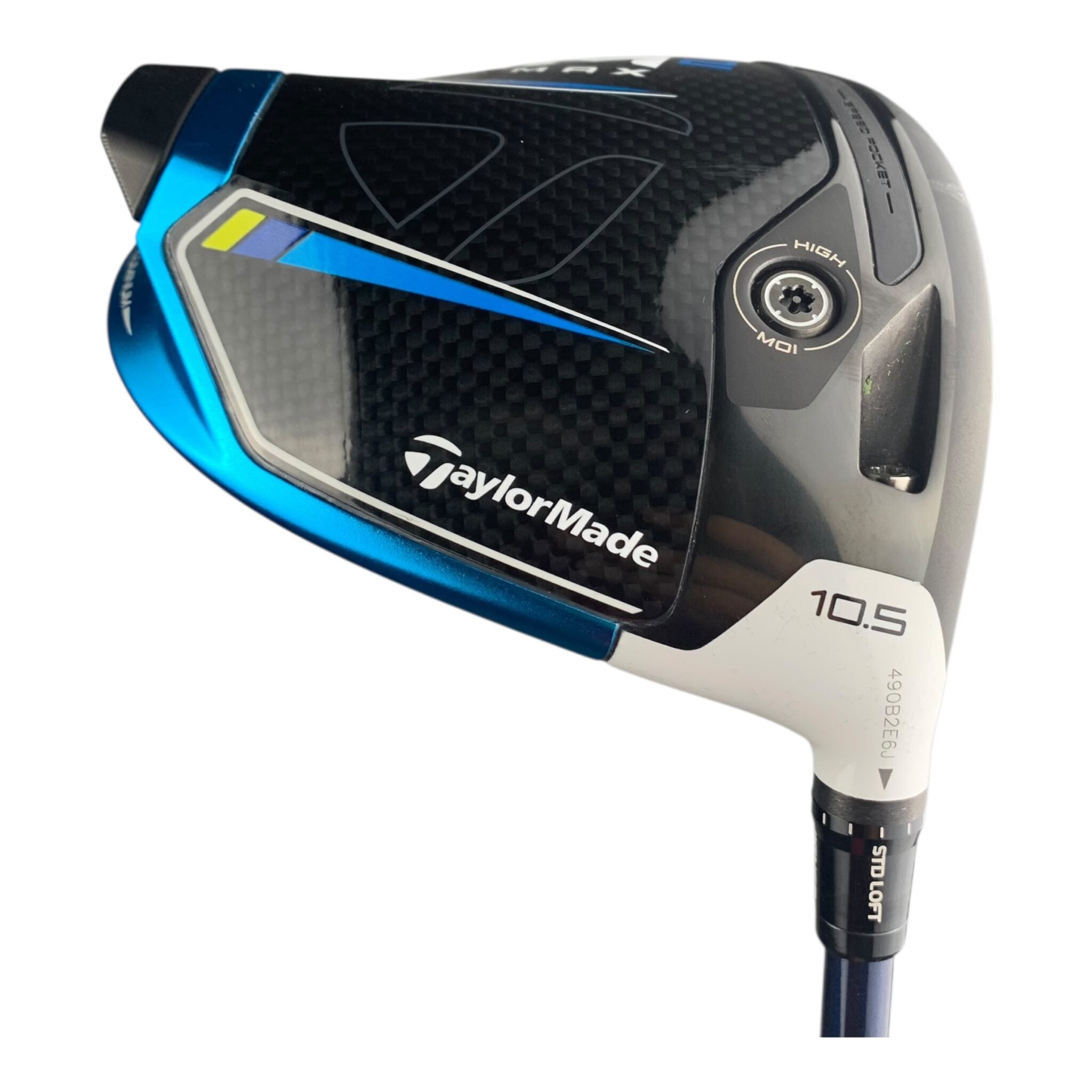 TaylorMade Sim 2 Max Driver / Flex steif / Loft 10,5
