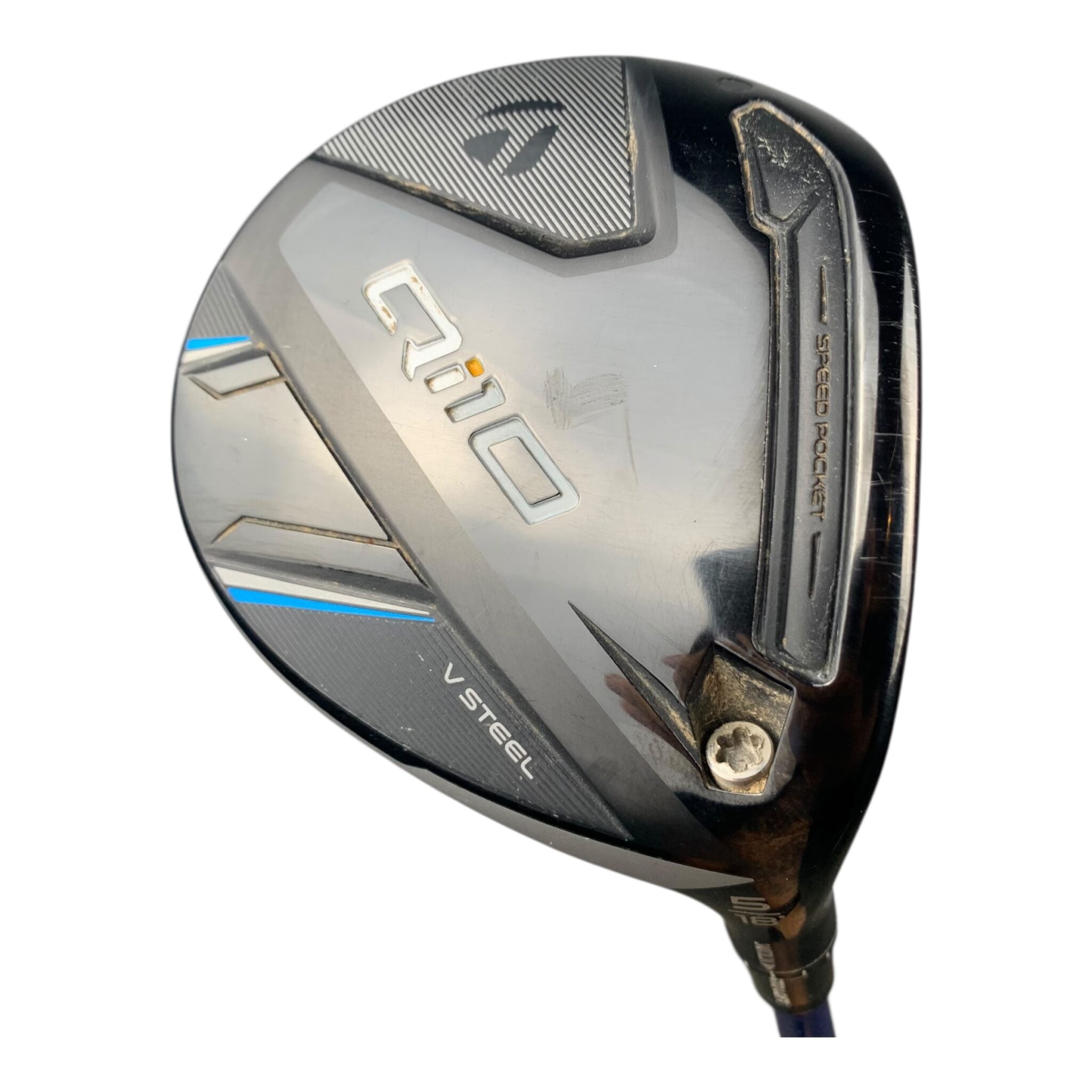 TaylorMade Qi10 <tc>Fairway Wood</tc> / Flex Regular / Graphit / #5/18