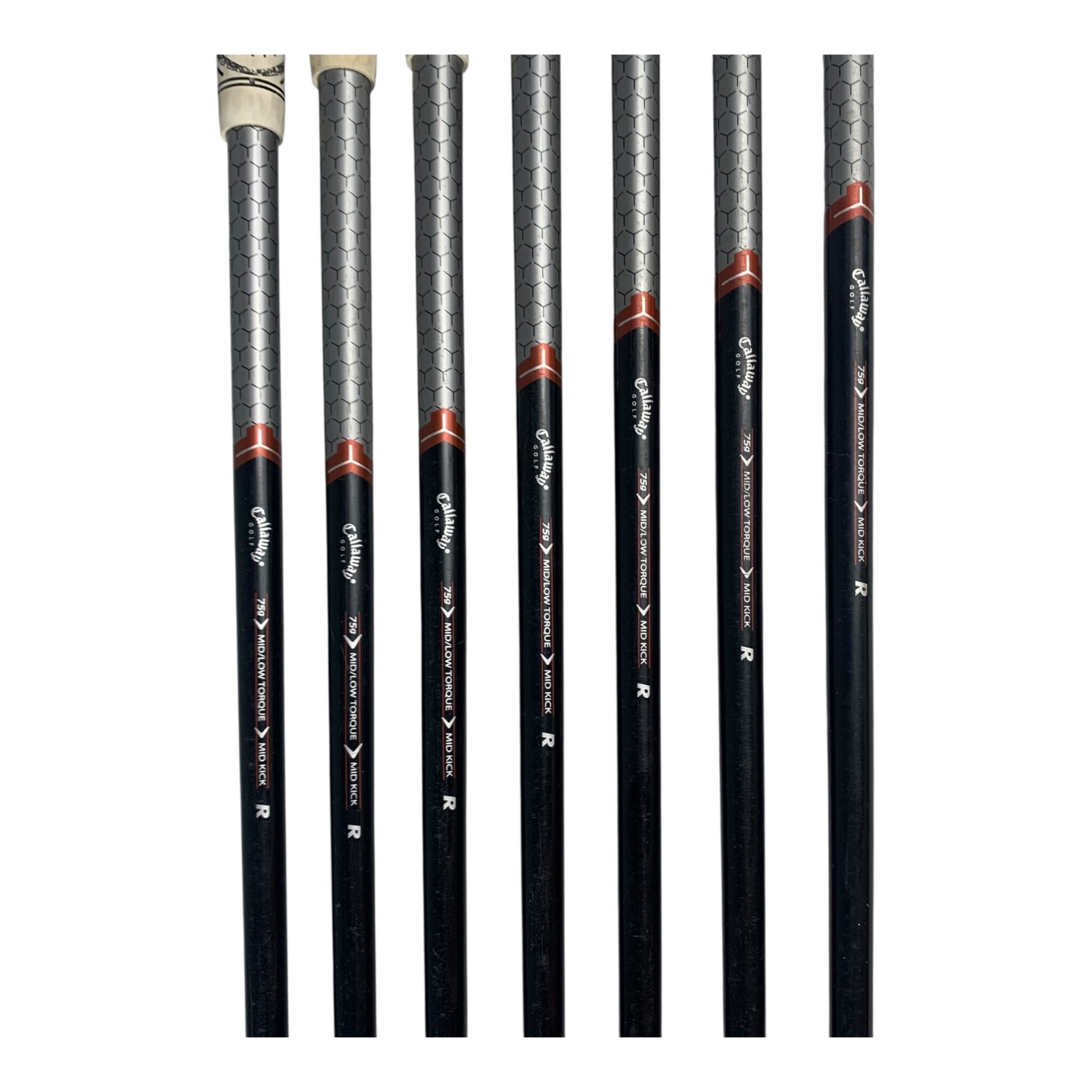 Callaway FT Eisenset / Flex Regular / 5-P + L / Graphit