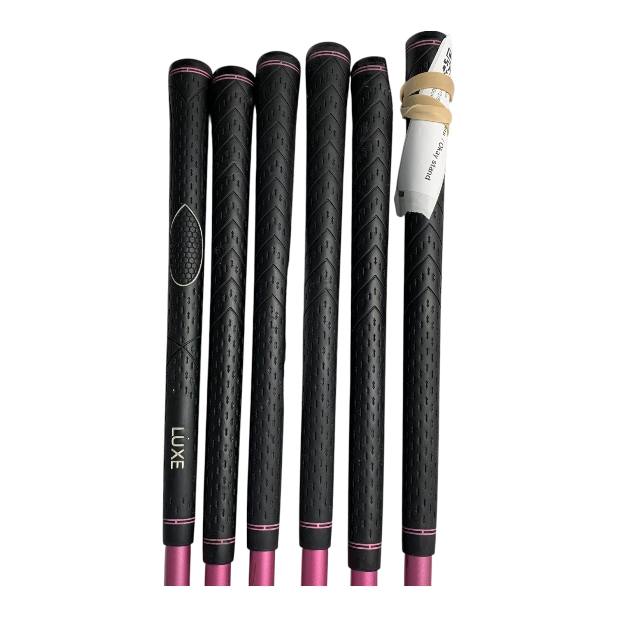 Wilson Luxe Eisenset / Flex Damen / 6-SW / Graphit