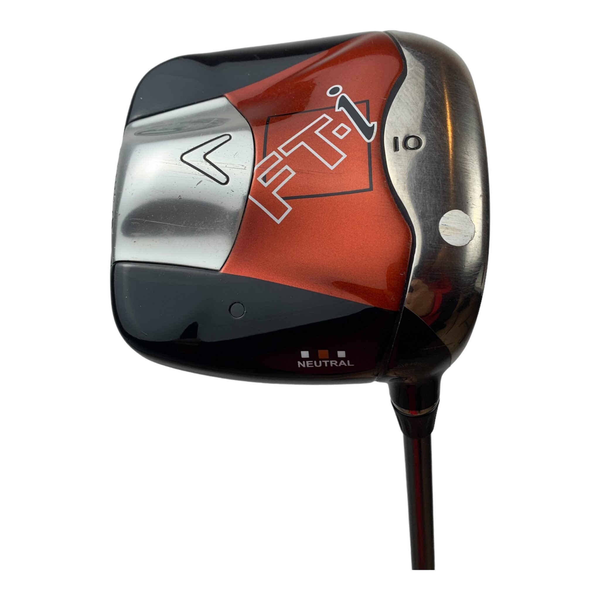 Callaway FT-i Neutral Driver / Flex Regular / Loft 10 / MCC Midsize-Griff