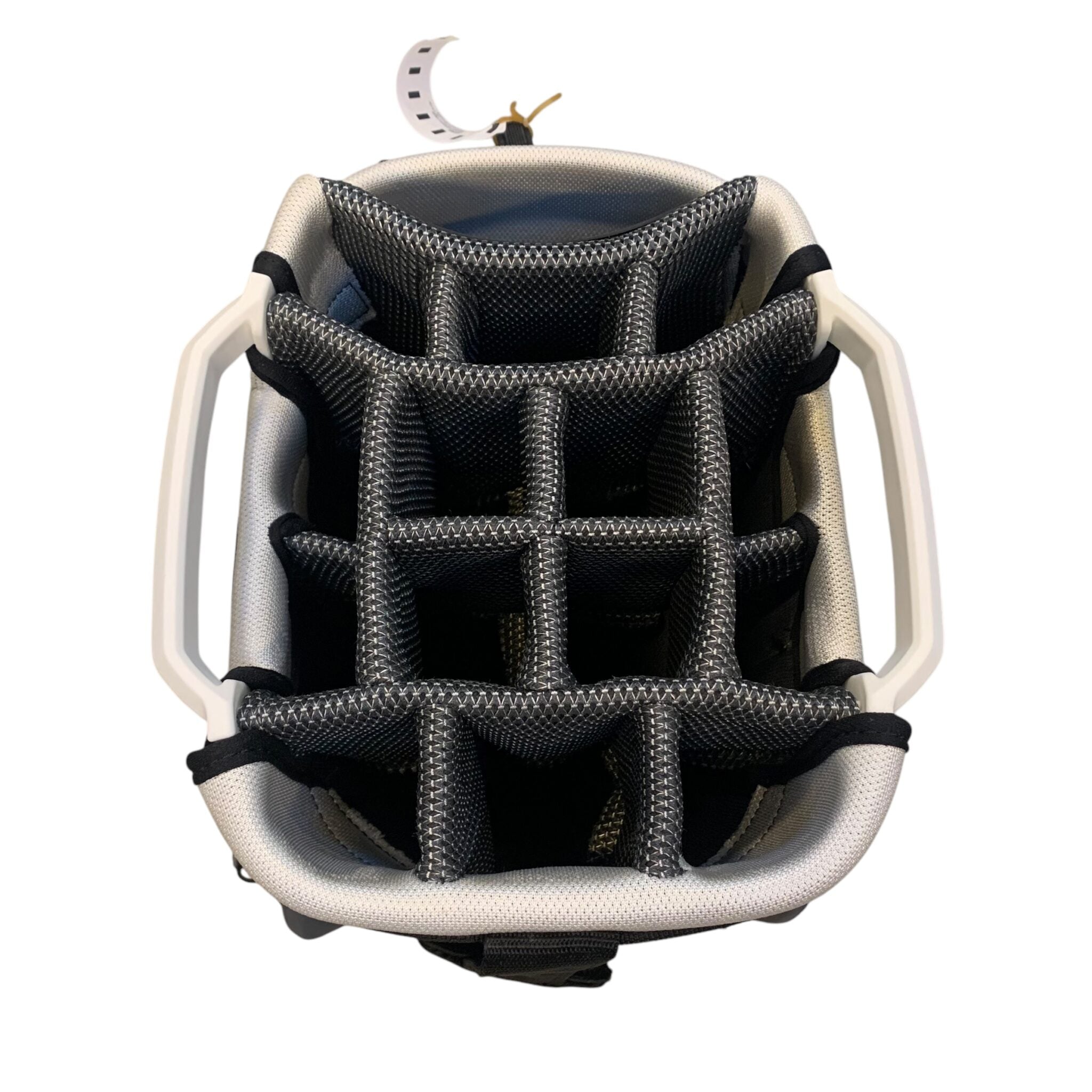 Ping Pioneer Cartbag / Schwarz/Grau / 15-Wege