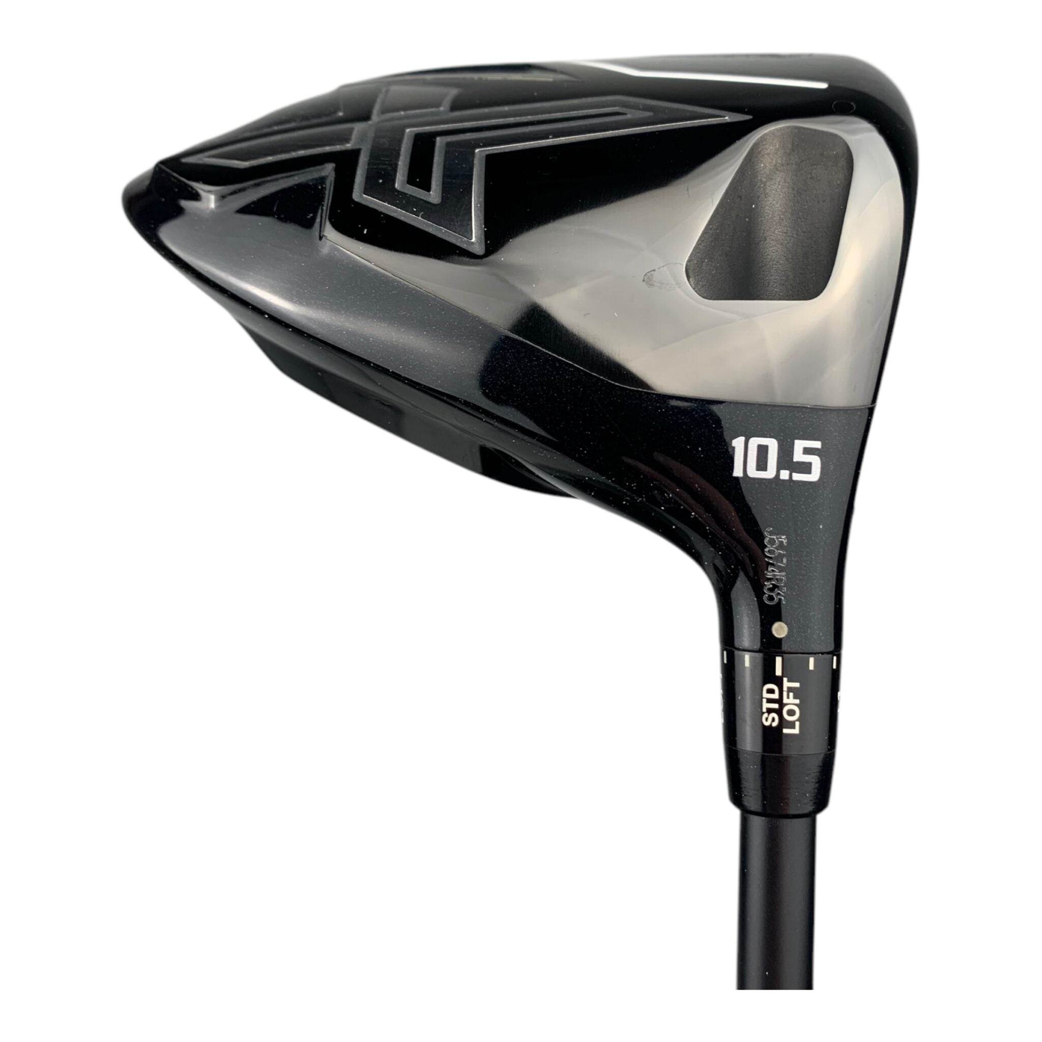 XXIO 12 Schwarzer Driver / Flex Stiff / Loft 10,5