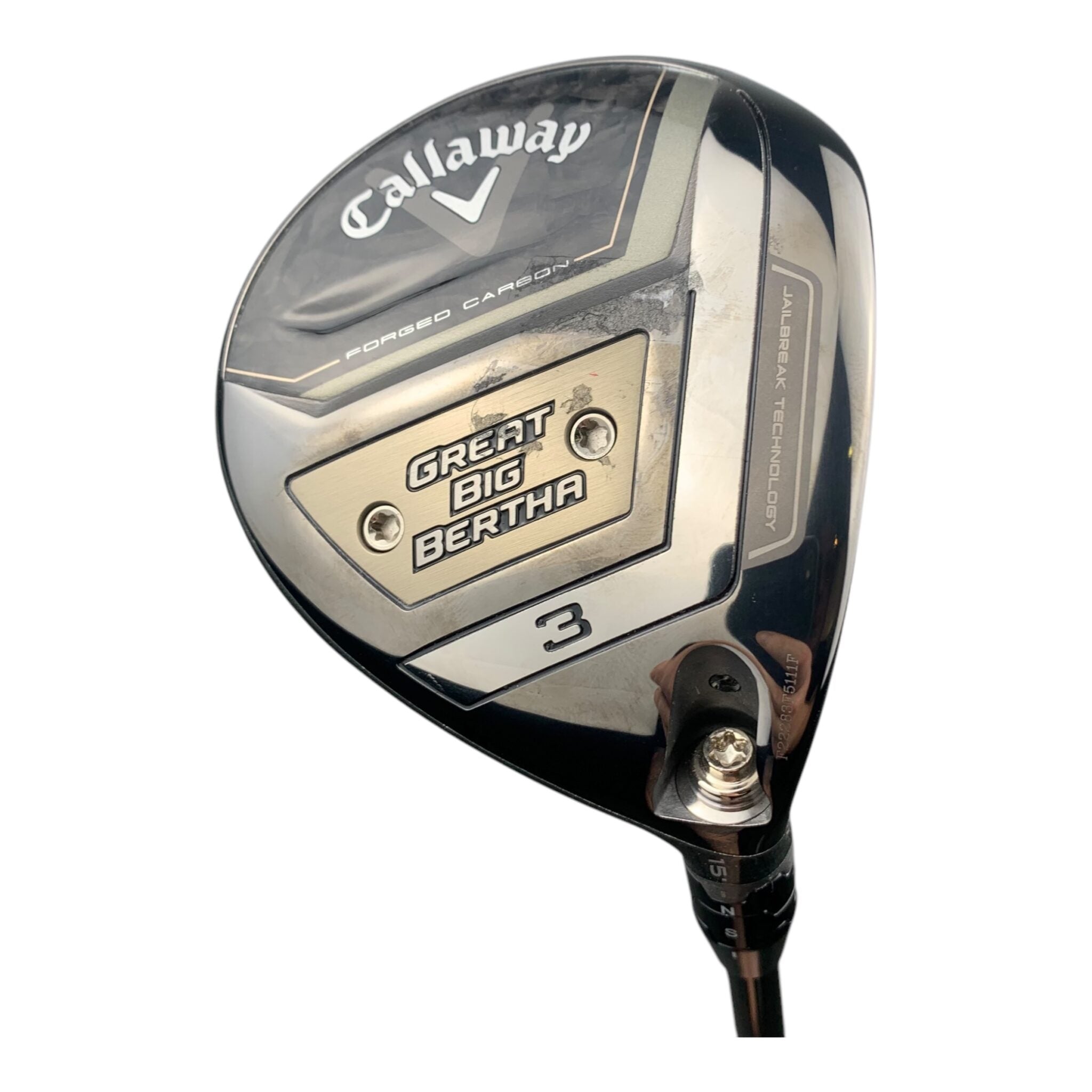 Callaway Great Big Bertha <tc>Fairway Wood</tc> / Flex Stiff / Graphit / #3/15