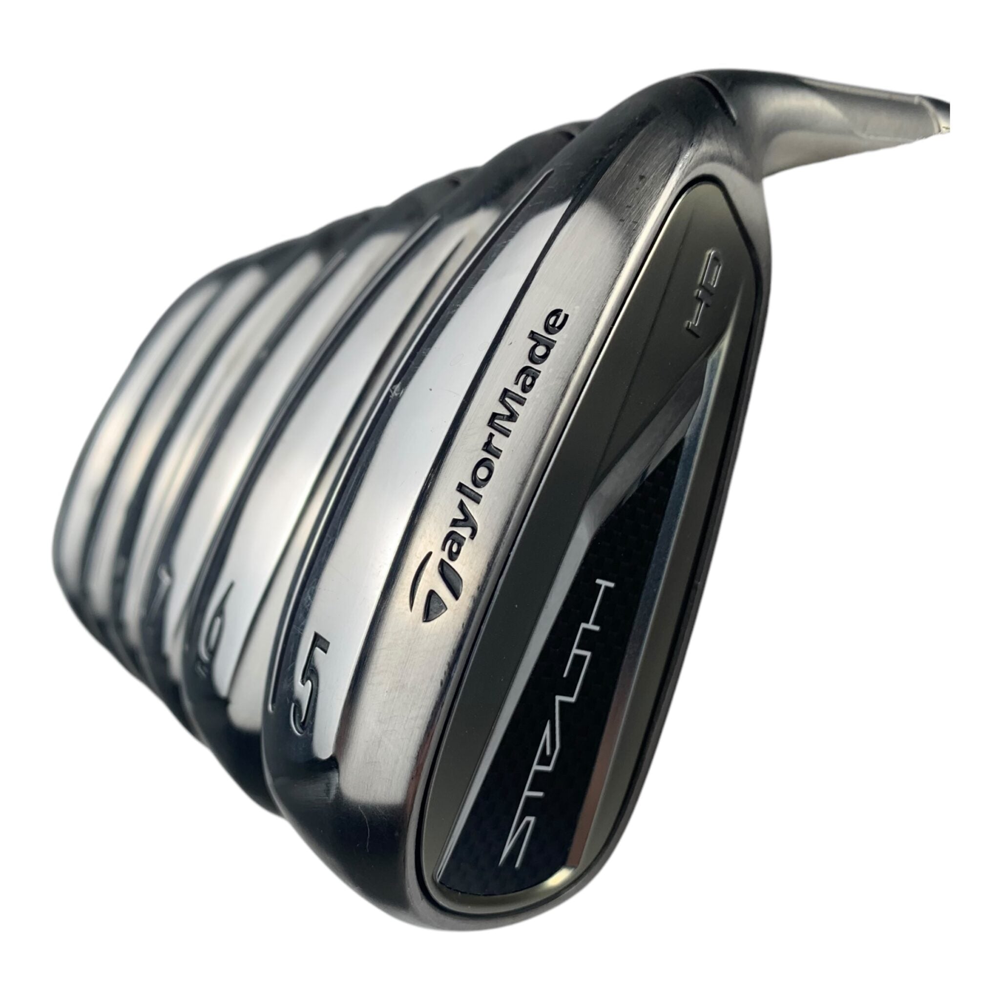 TaylorMade Stealth HD Eisenset / Flex Regular / 5-PW / Stahl