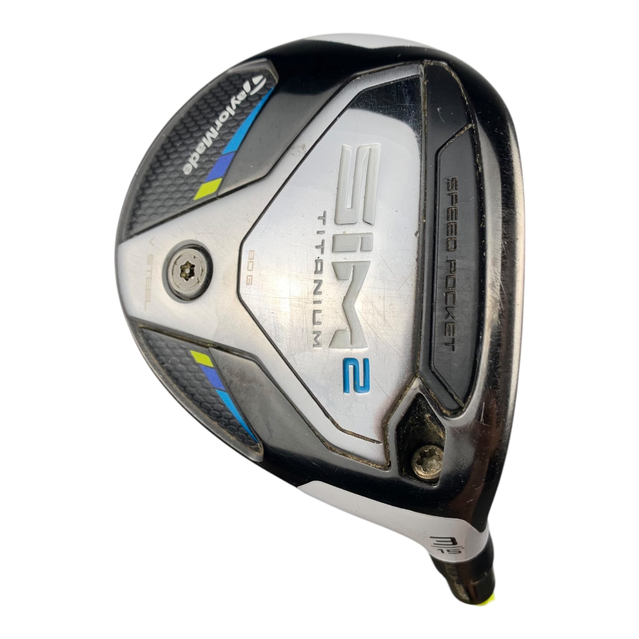 TaylorMade SIM2 Titanium <tc>Fairway Wood</tc> / Flex X-Stiff / Graphit / #3/15