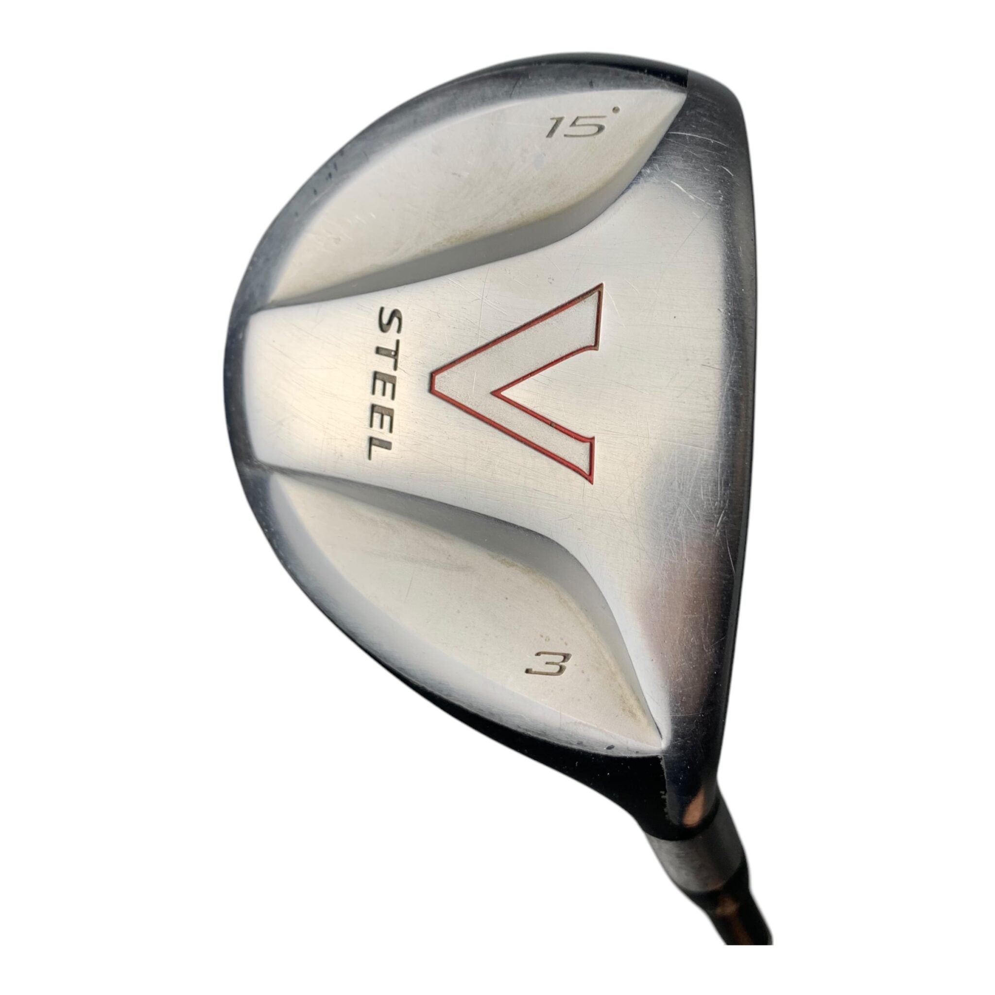 TaylorMade V-Steel <tc>Fairway Wood</tc> / Flex Regular / Graphit / #3/15