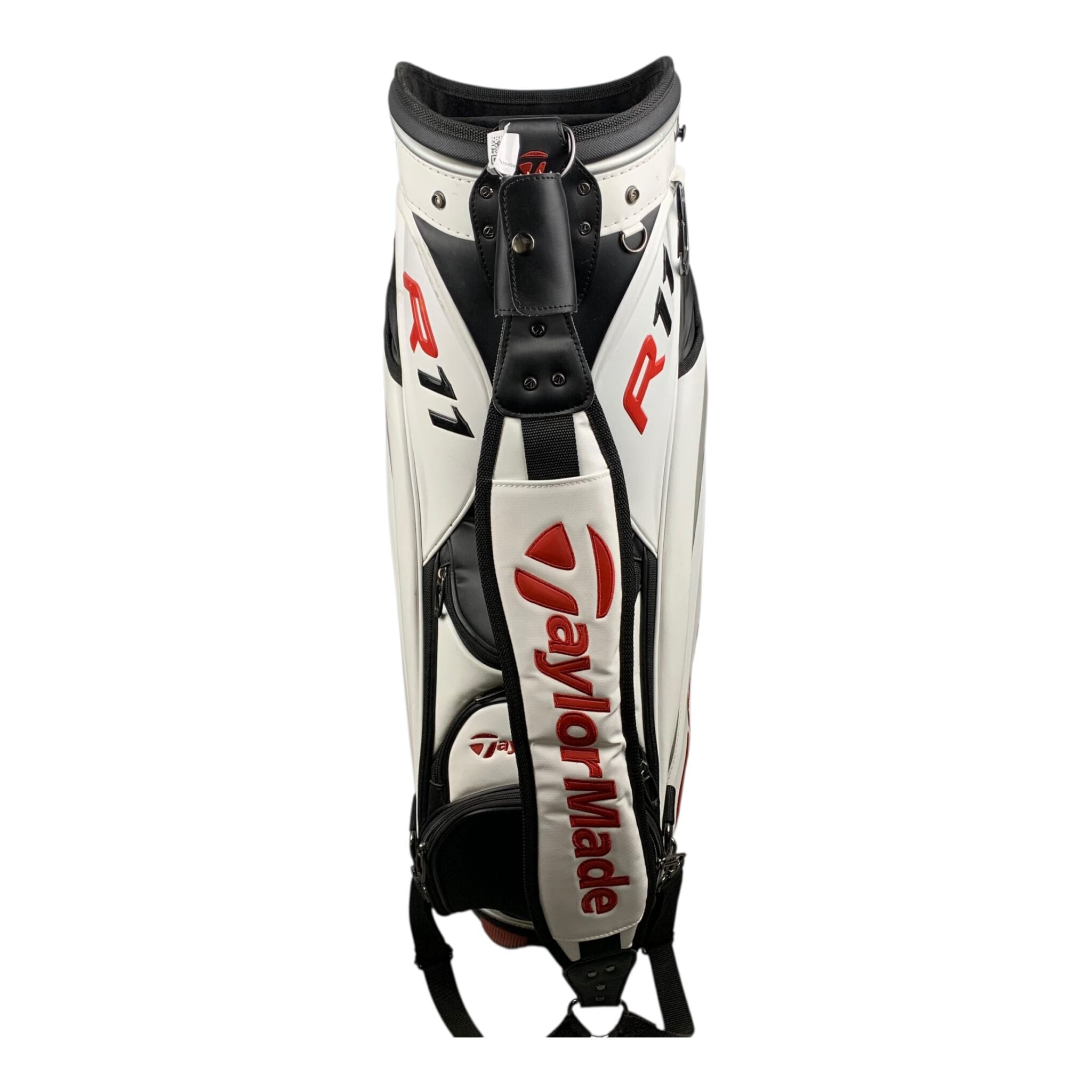 Taylormade R11 Staffbag / Weiß/Grau / 6 Fächer