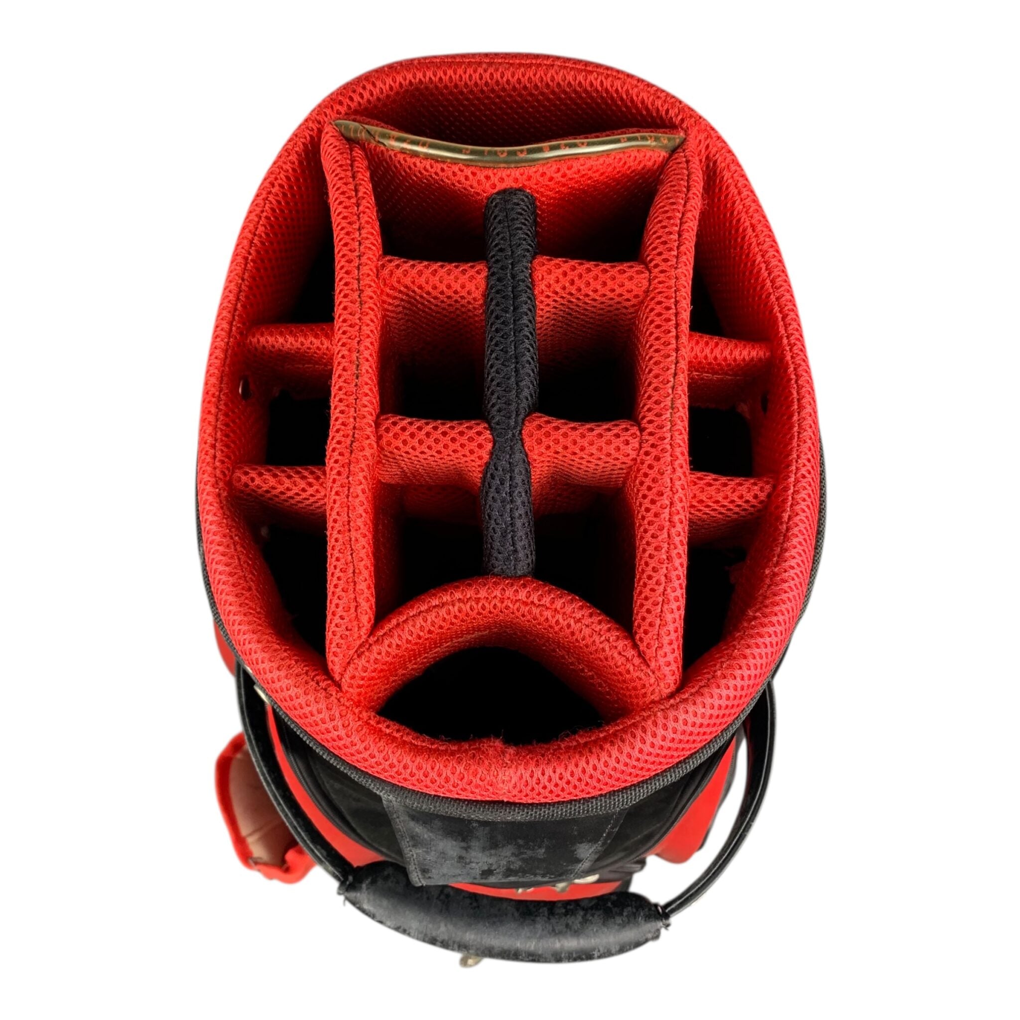 Oza Golf Cart Bag / Rot / 14 Fächer