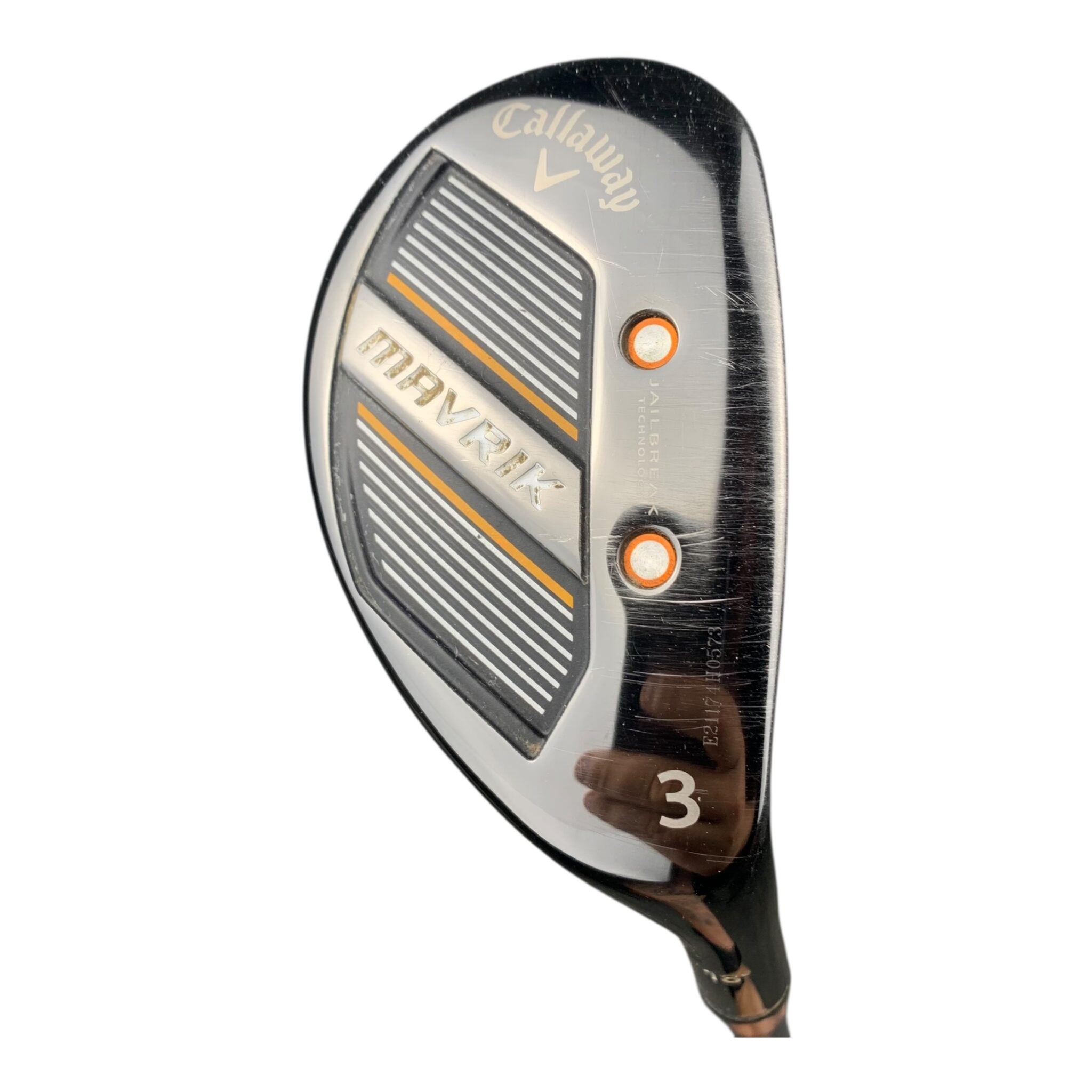 Callaway Mavrik <tc>Hybrid</tc> / Flex Regular / Graphit / #3/18