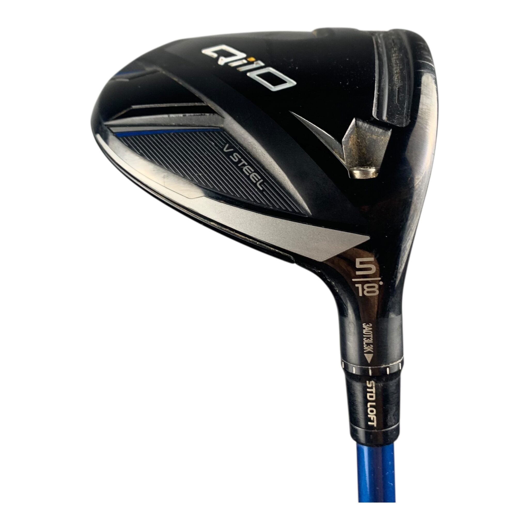 TaylorMade Qi10 <tc>Fairway Wood</tc> / Flex Regular / Graphit / #5/18