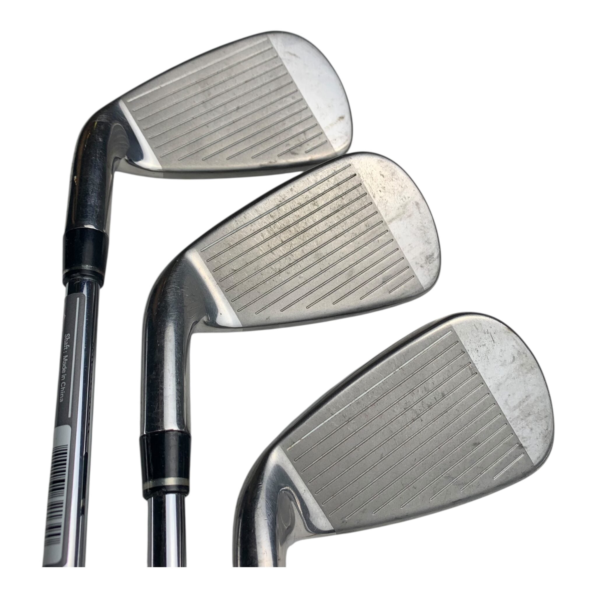 Wilson Staff D200 Eisenset / Flex Uniflex / 6-9 + SW / Stahl