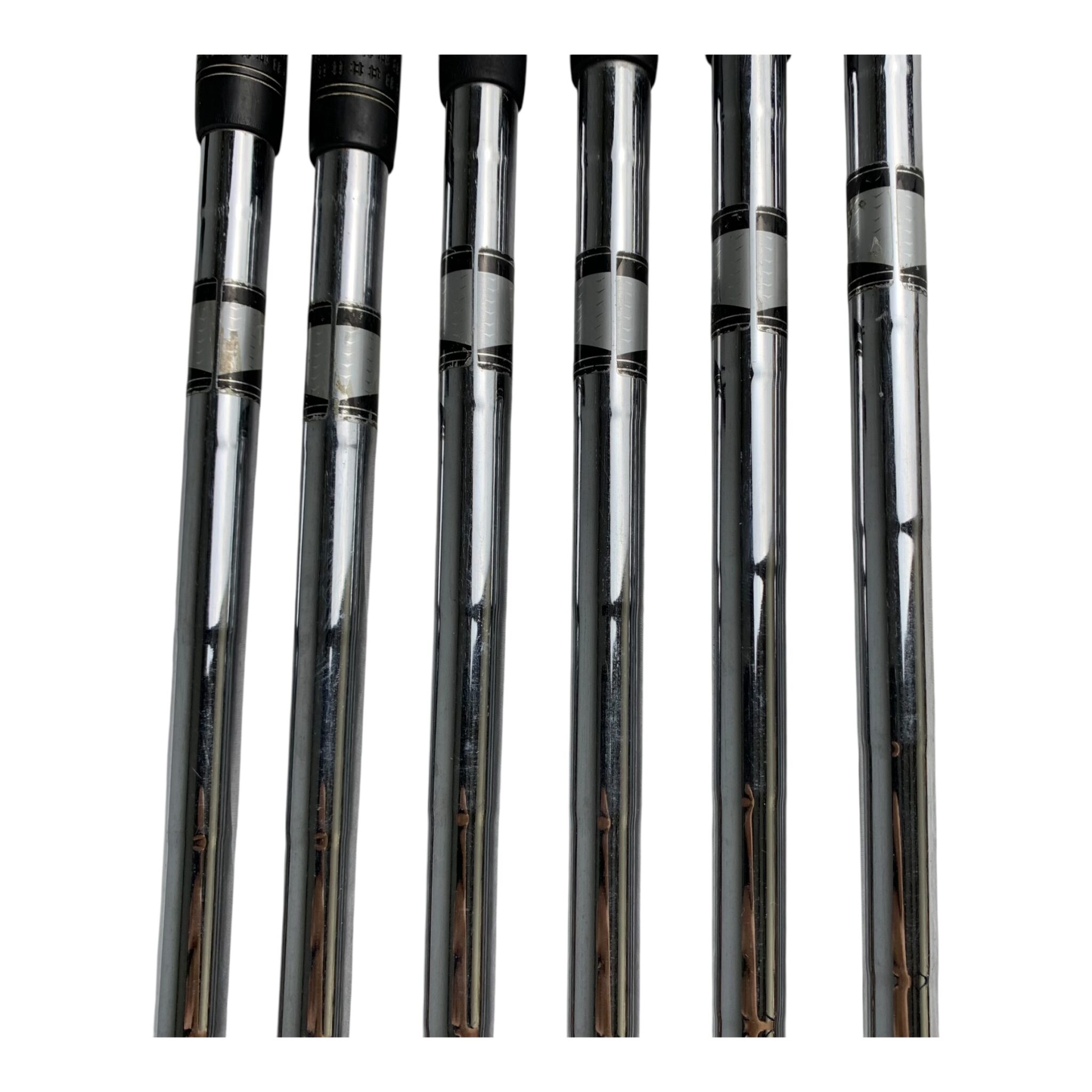 MD Golf Black Hawk Platinum Eisenset / Flex Regular / 6-SW / Stahl