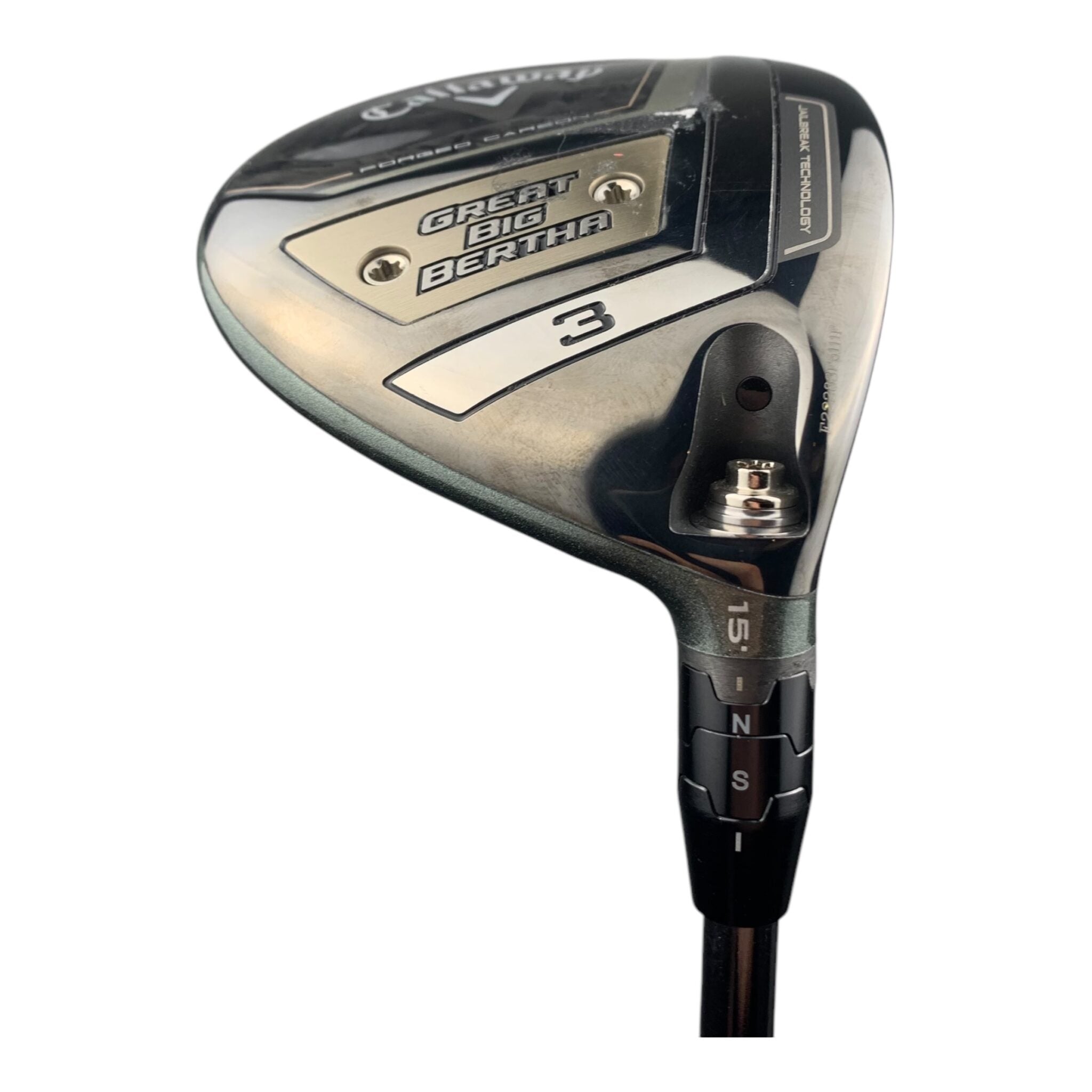 Callaway Great Big Bertha <tc>Fairway Wood</tc> / Flex Stiff / Graphit / #3/15