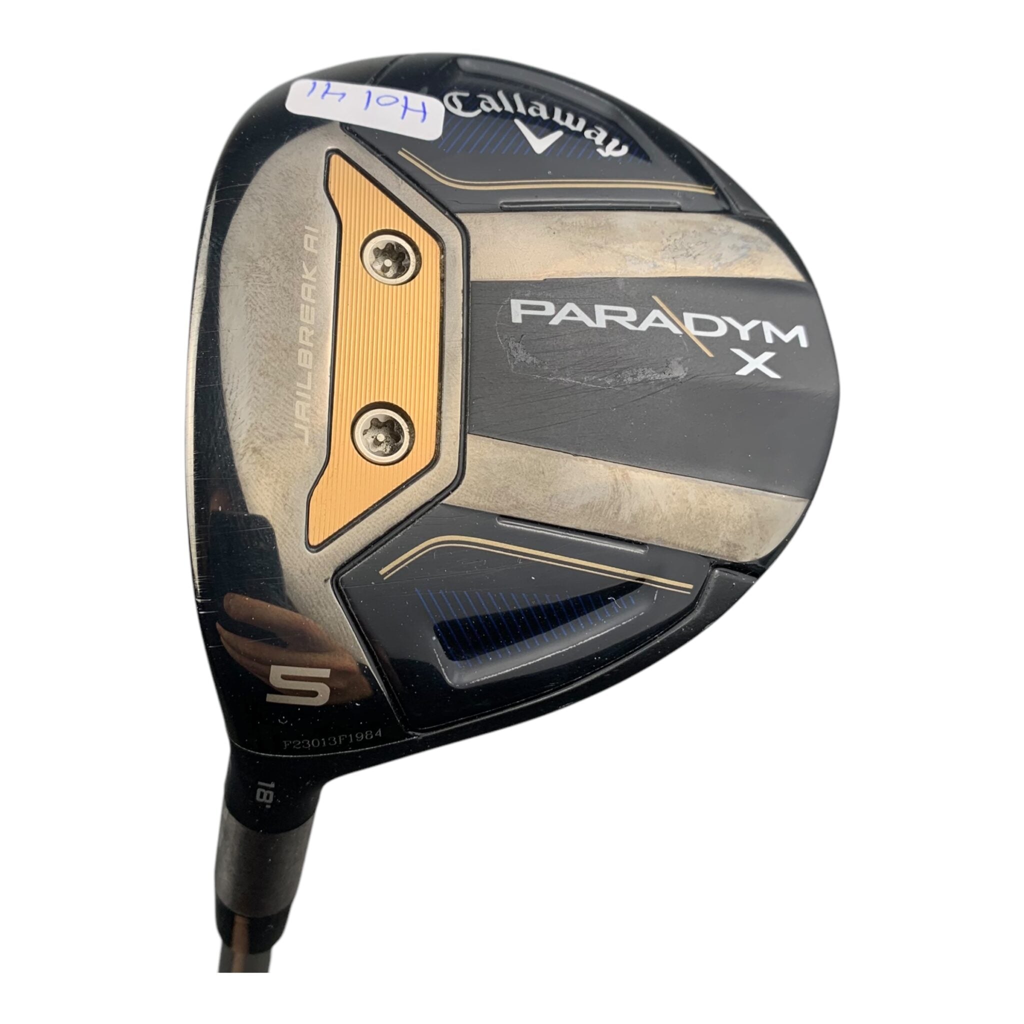 Callaway Paradym X <tc>Fairway Wood</tc> / Flex A-Flex / Graphit / #5/18 - Links