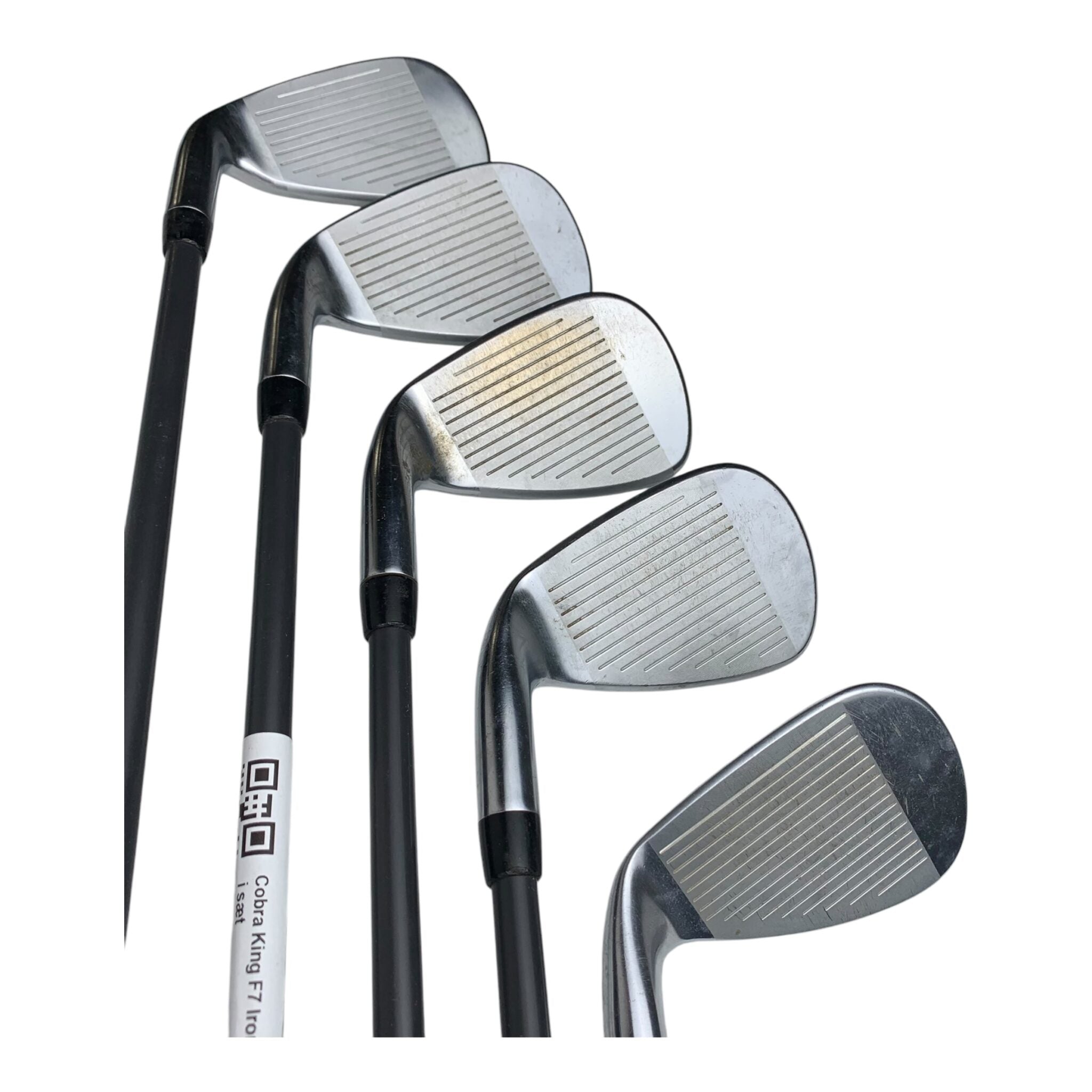 Cobra King F7 Eisensatz / Flex A-flex / 7-SW / Graphit