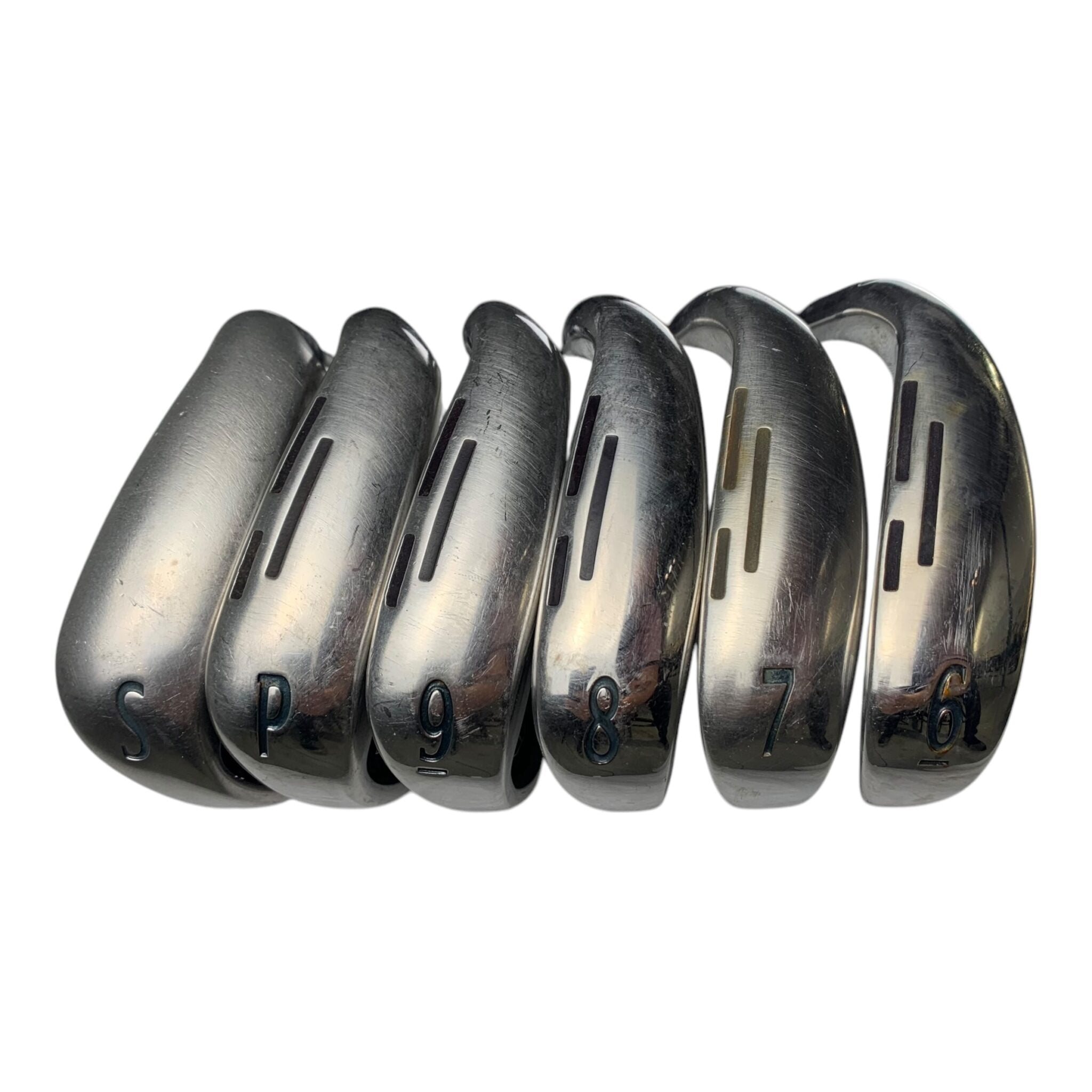 Wilson D9 Eisenset / Flex Damen / 6-SW / Graphit