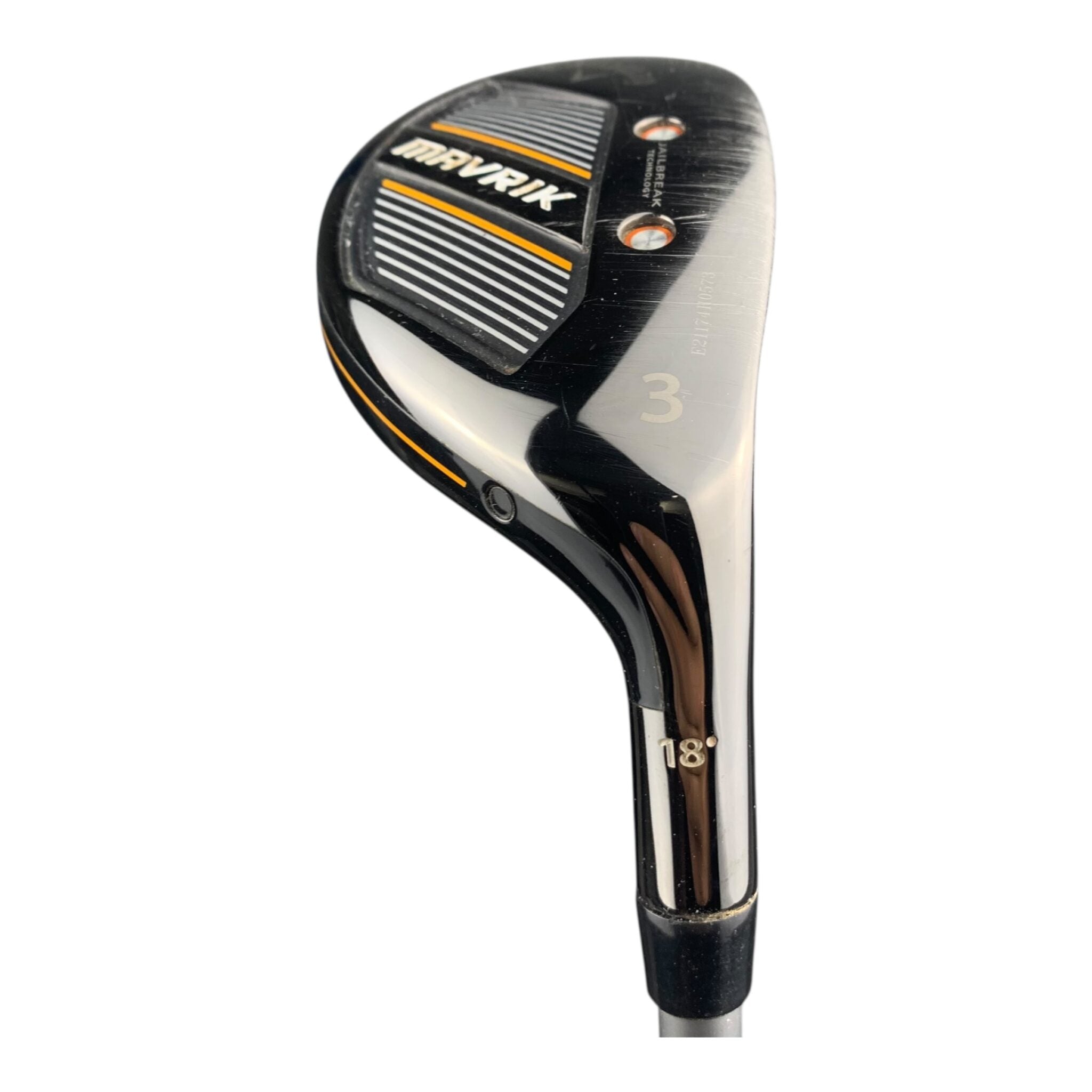 Callaway Mavrik <tc>Hybrid</tc> / Flex Regular / Graphit / #3/18