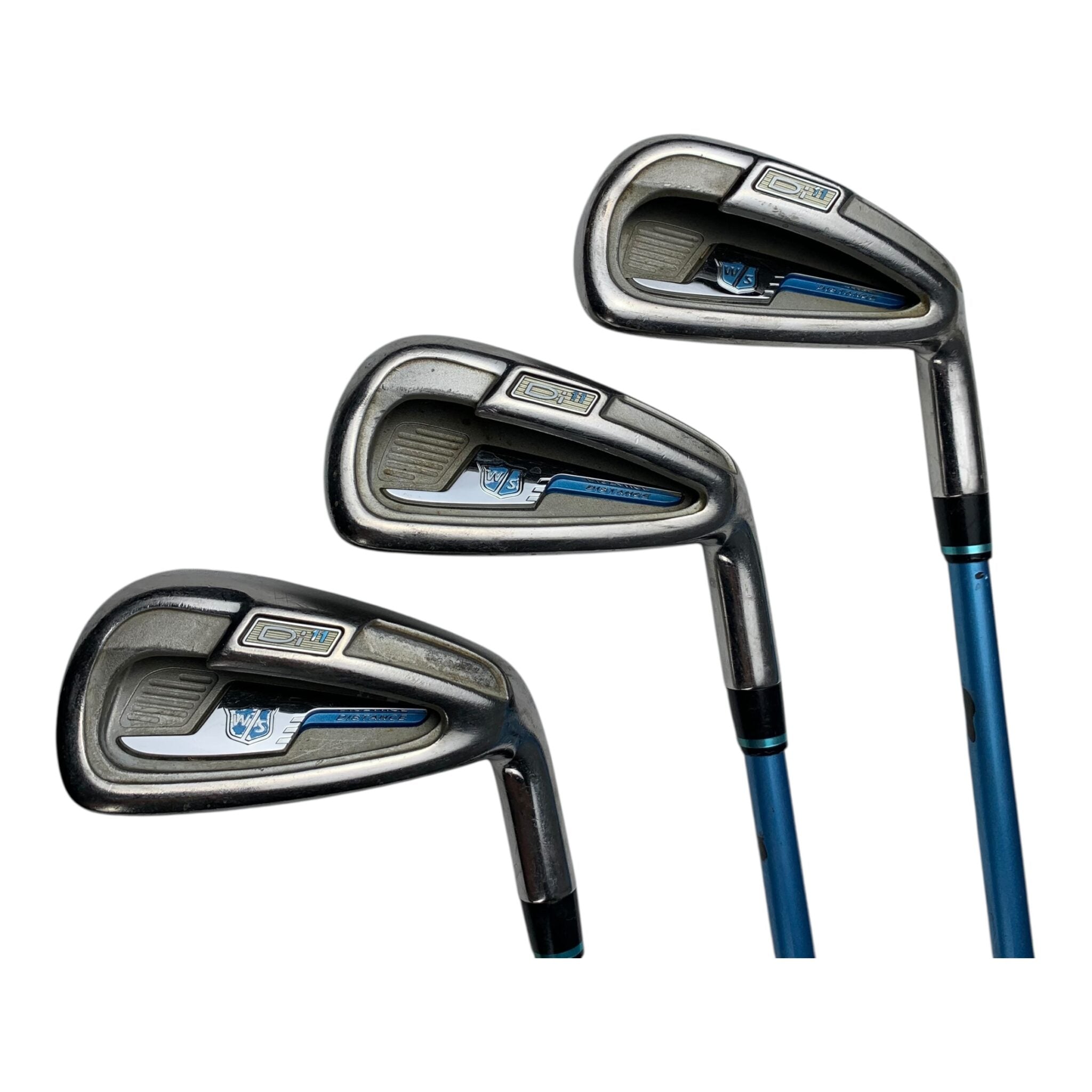 Wilson Staff Di11 Eisenset / Flex Damen / 6-SW / Graphit