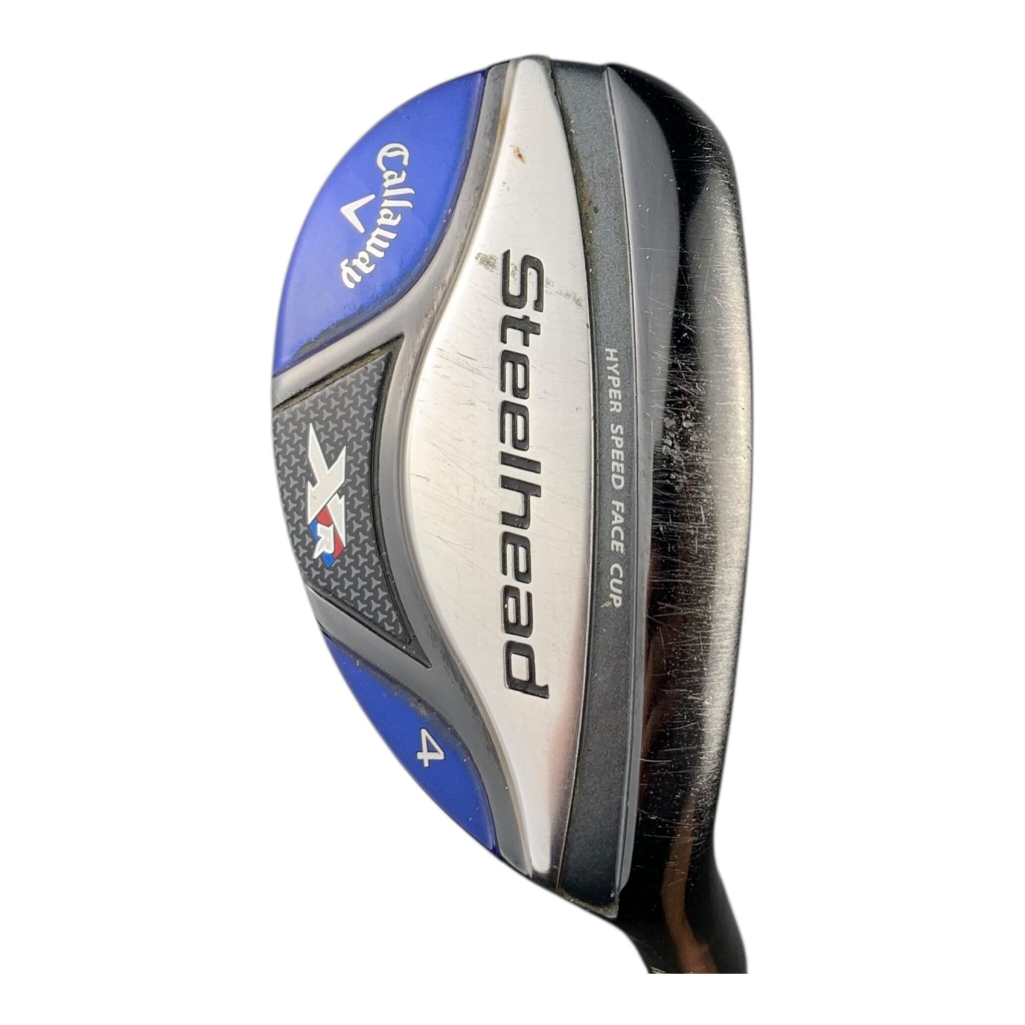 Callaway XR Steelhead <tc>Hybrid</tc> / Flex Regular / Graphit / #4/22