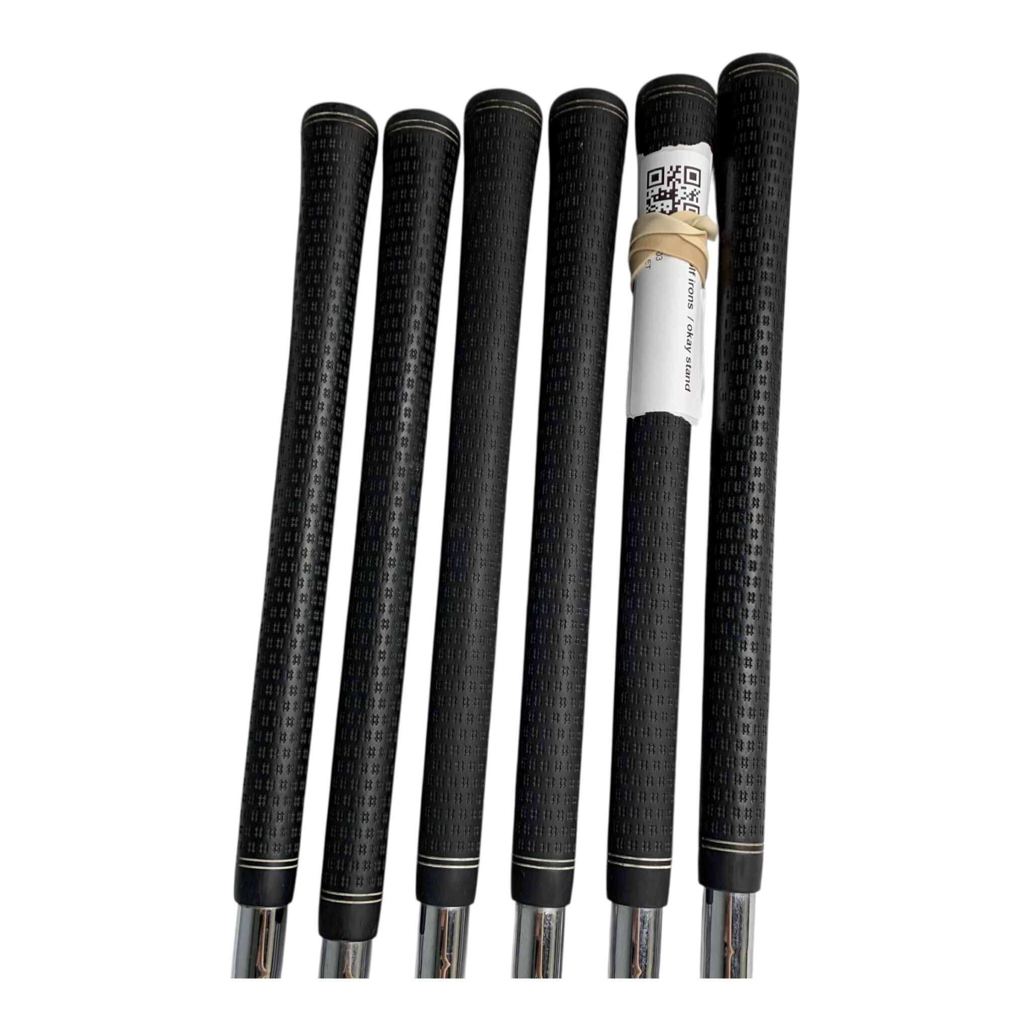 MD Golf Black Hawk Platinum Eisenset / Flex Regular / 6-SW / Stahl