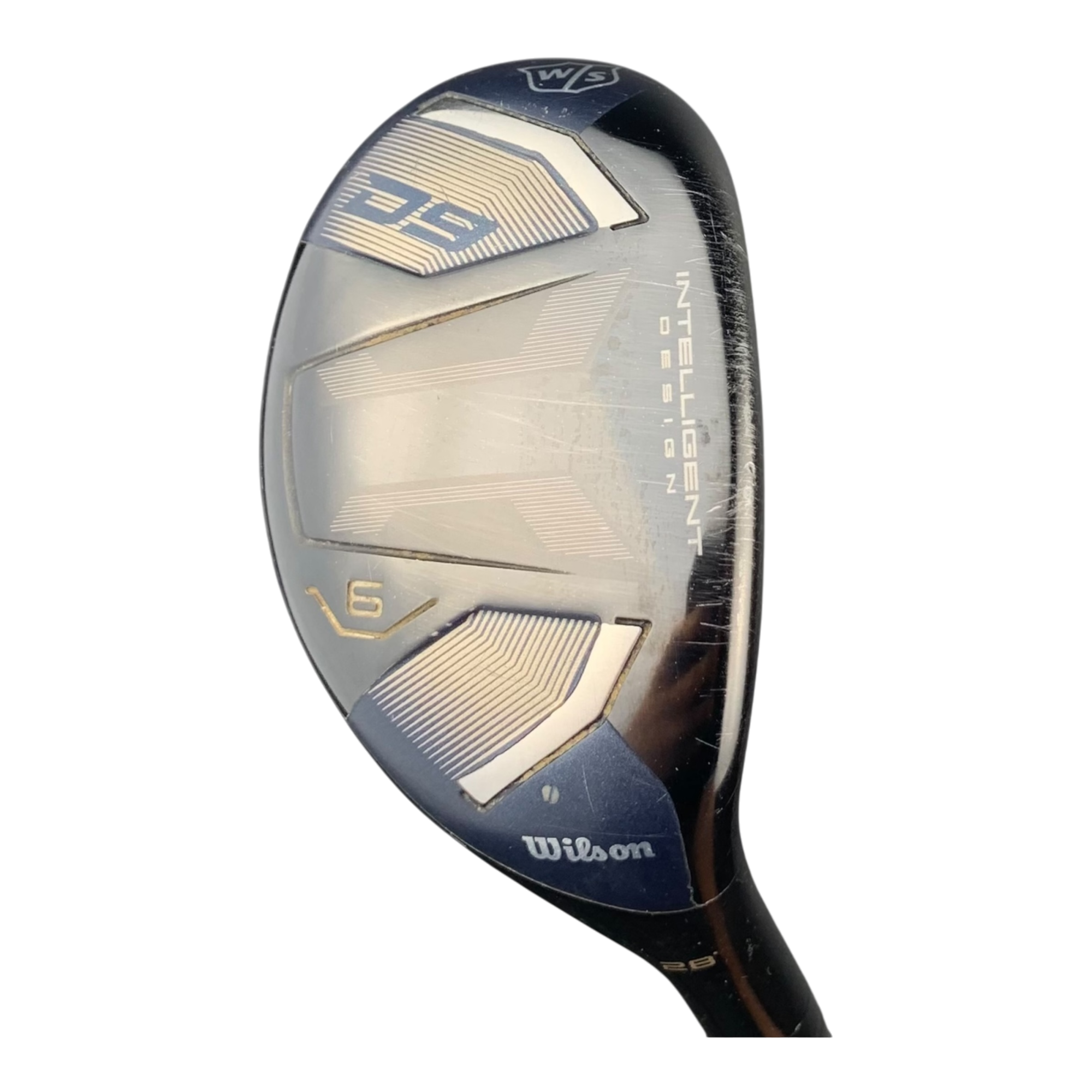 Wilson Staff D9 Hybrid / Flex A-flex / Grafit / #6/28 hovedbillede - brugt golf udstyr i god stand