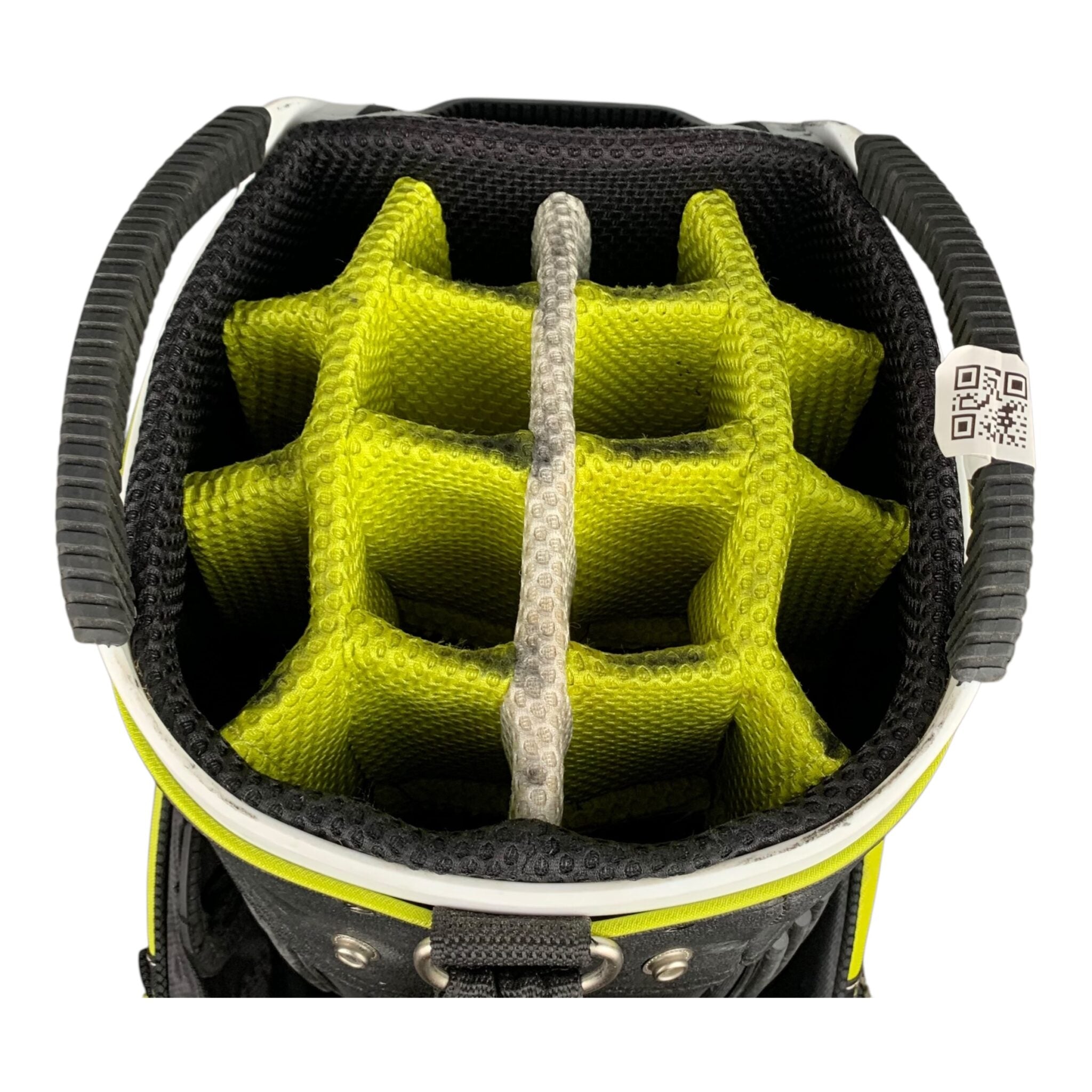 Sun Mountain C130 Cartbag / Gelb/Schwarz / 15-Rum