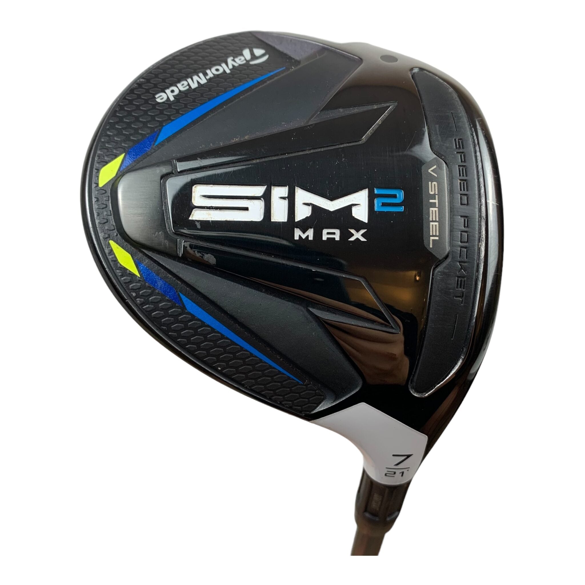 TaylorMade SIM 2 MAX <tc>Fairway Wood</tc> / #7/21 / Flex A (Senior)