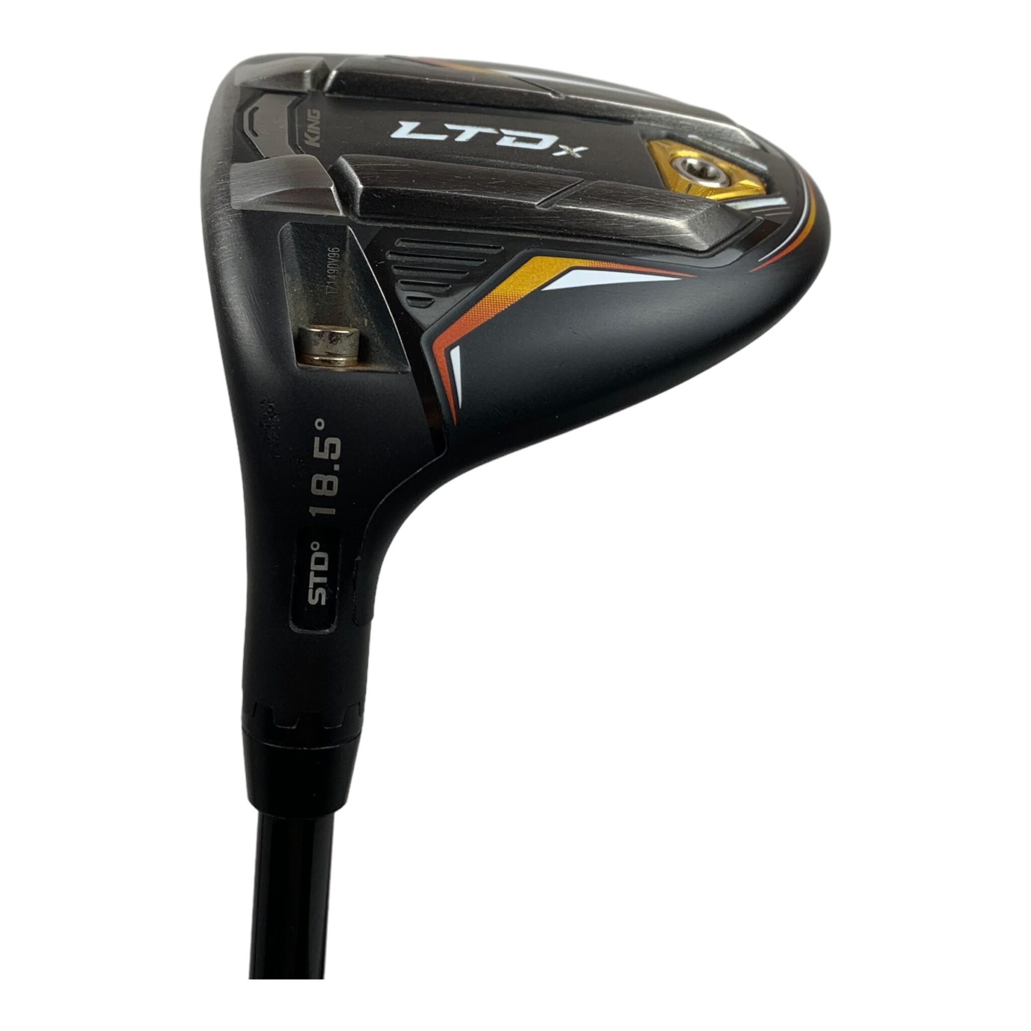 Cobra LTDx <tc>Fairway Wood</tc> / #5/18.5 / Flex X-Stiff / MCC Plus4 Mittelgroß / LINKS