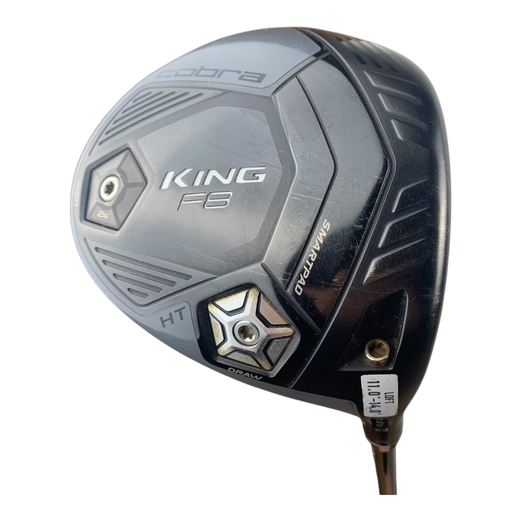 Cobra King F8 Driver / Flex A (Senior) - Graphit / Loft 12.5