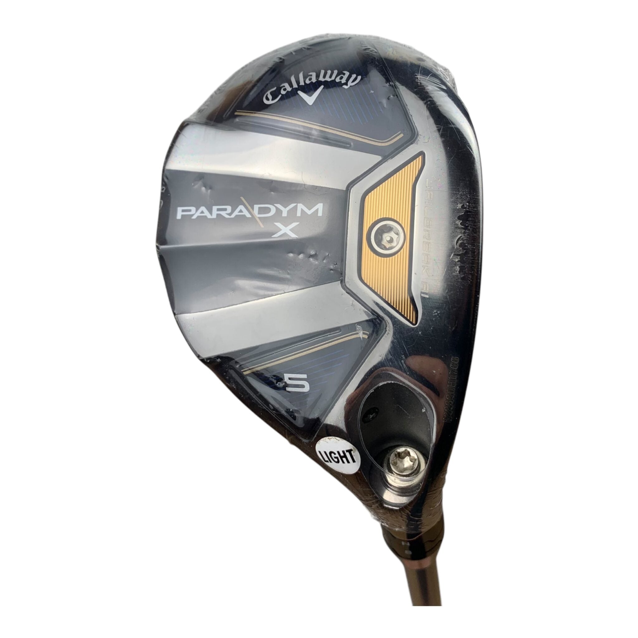 Callaway Paradym <tc><tc>Hybrid</tc></tc> / Flex A (Senior) - Graphit / #5/24