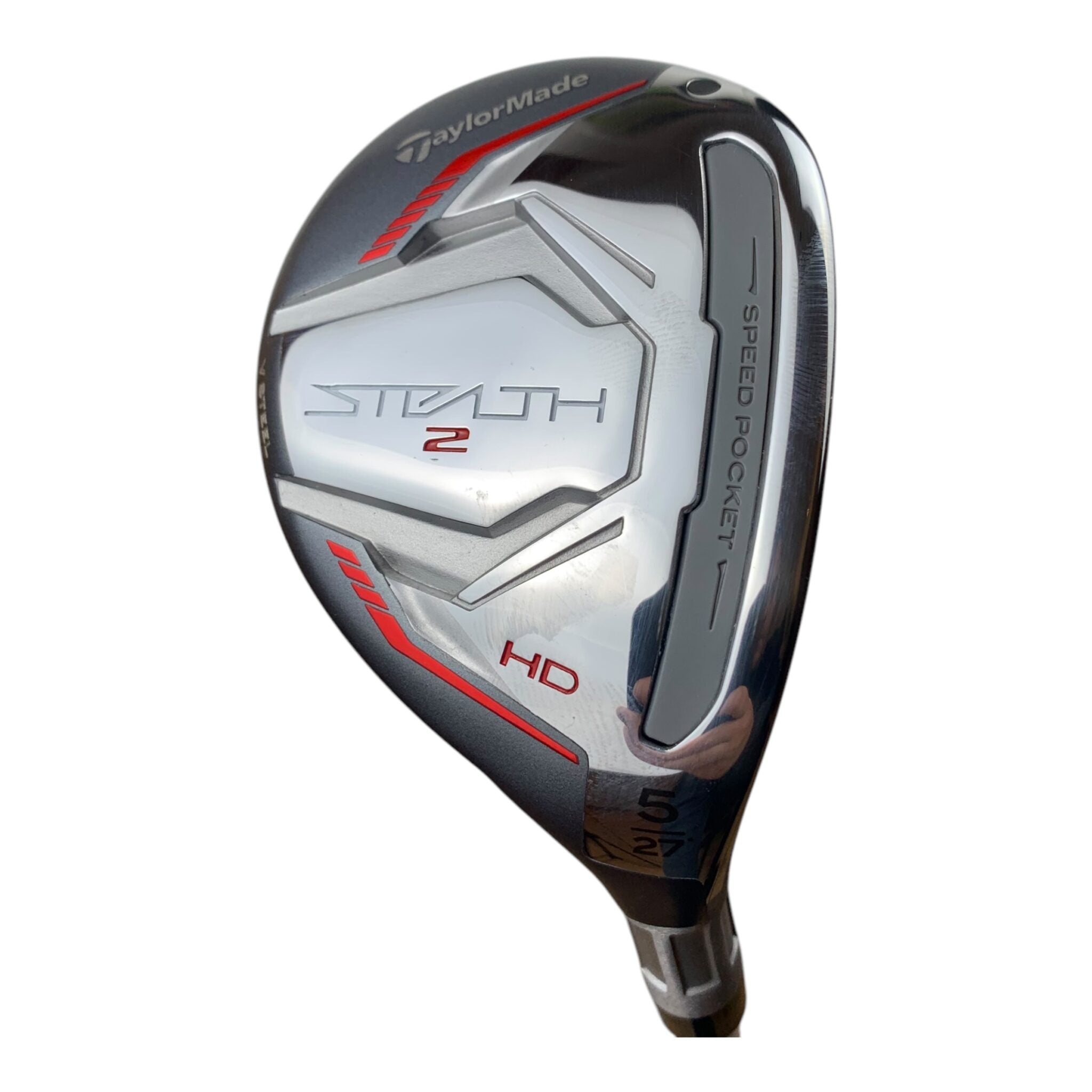 TaylorMade STEALTH 2 HD <tc><tc>Hybrid</tc></tc> / Flex Damen - Graphit / #5/27