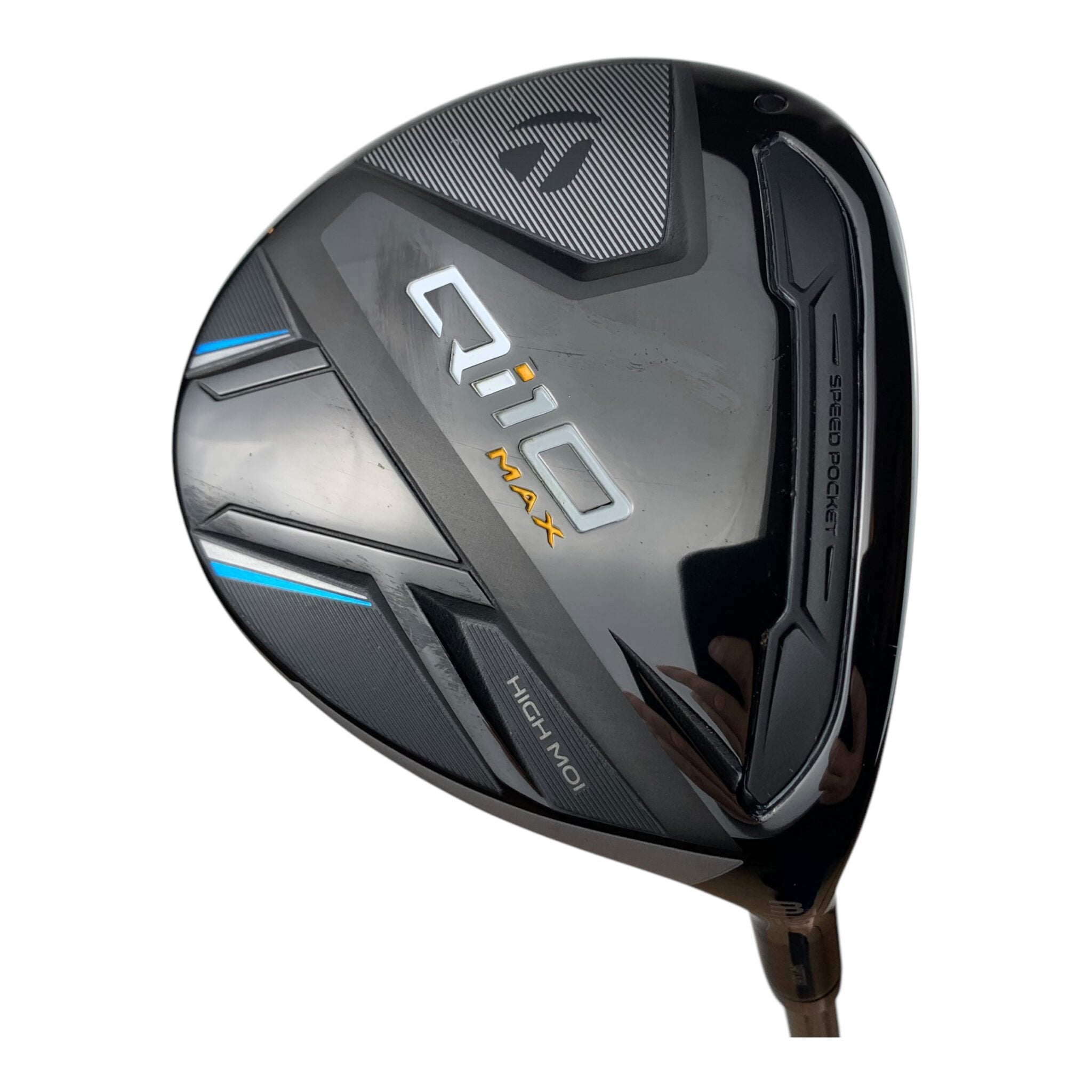 TaylorMade Qi10 MAX <tc>Fairway Wood</tc> / Flex Stiff - Graphit / #3/15