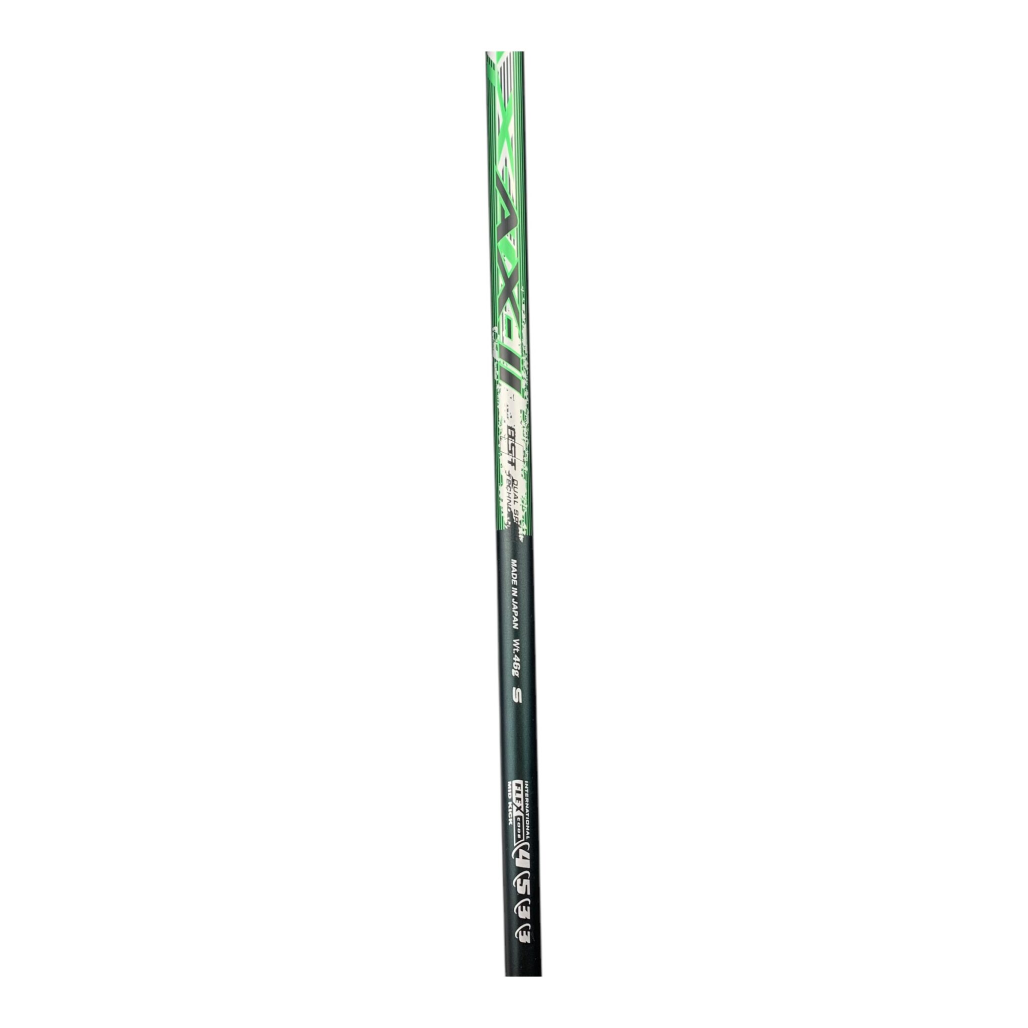 XXIO 12 Schwarzer Driver / Flex Stiff / Loft 10,5