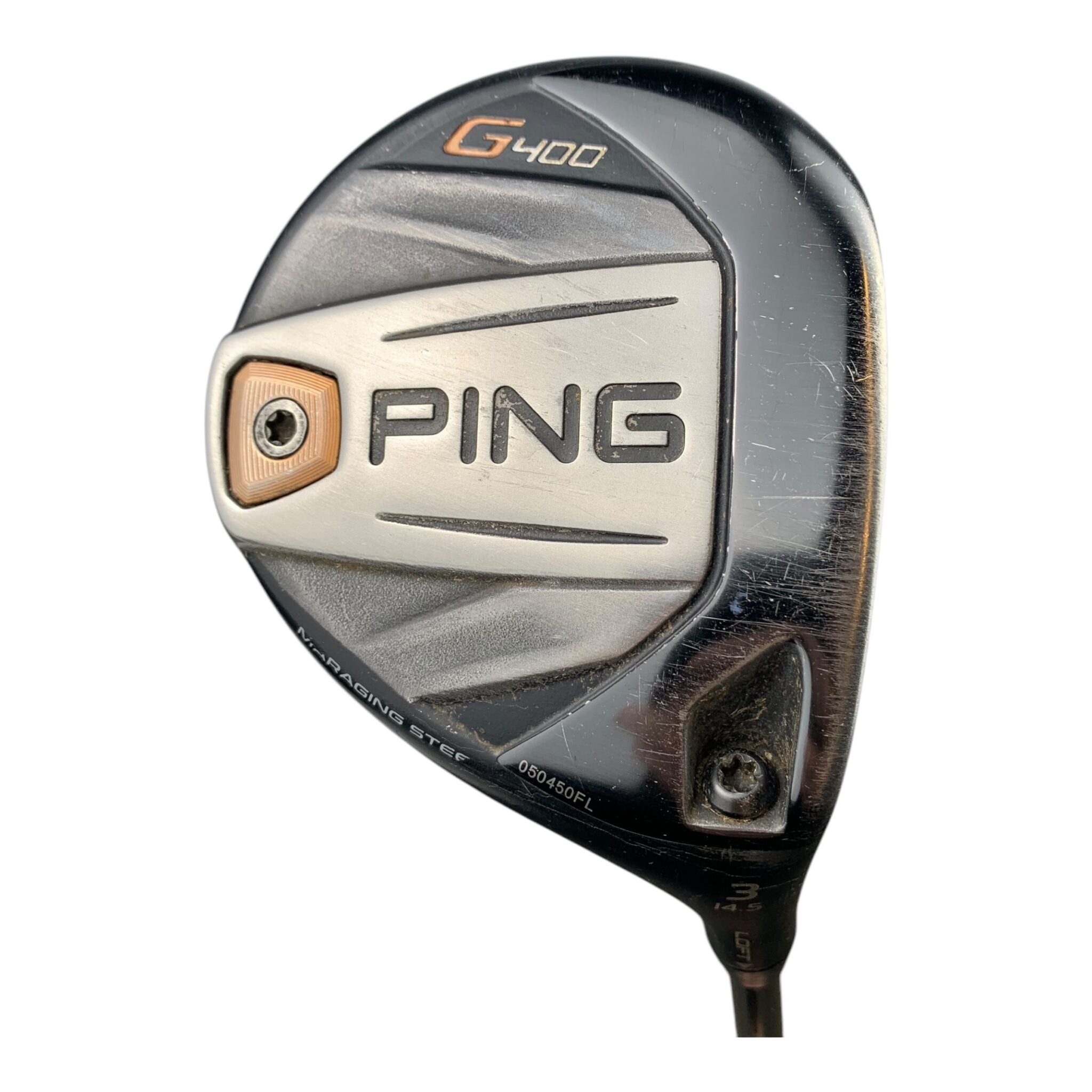 PING G400 Fairwayholz / Flex Stiff / Graphit / #3/14.5