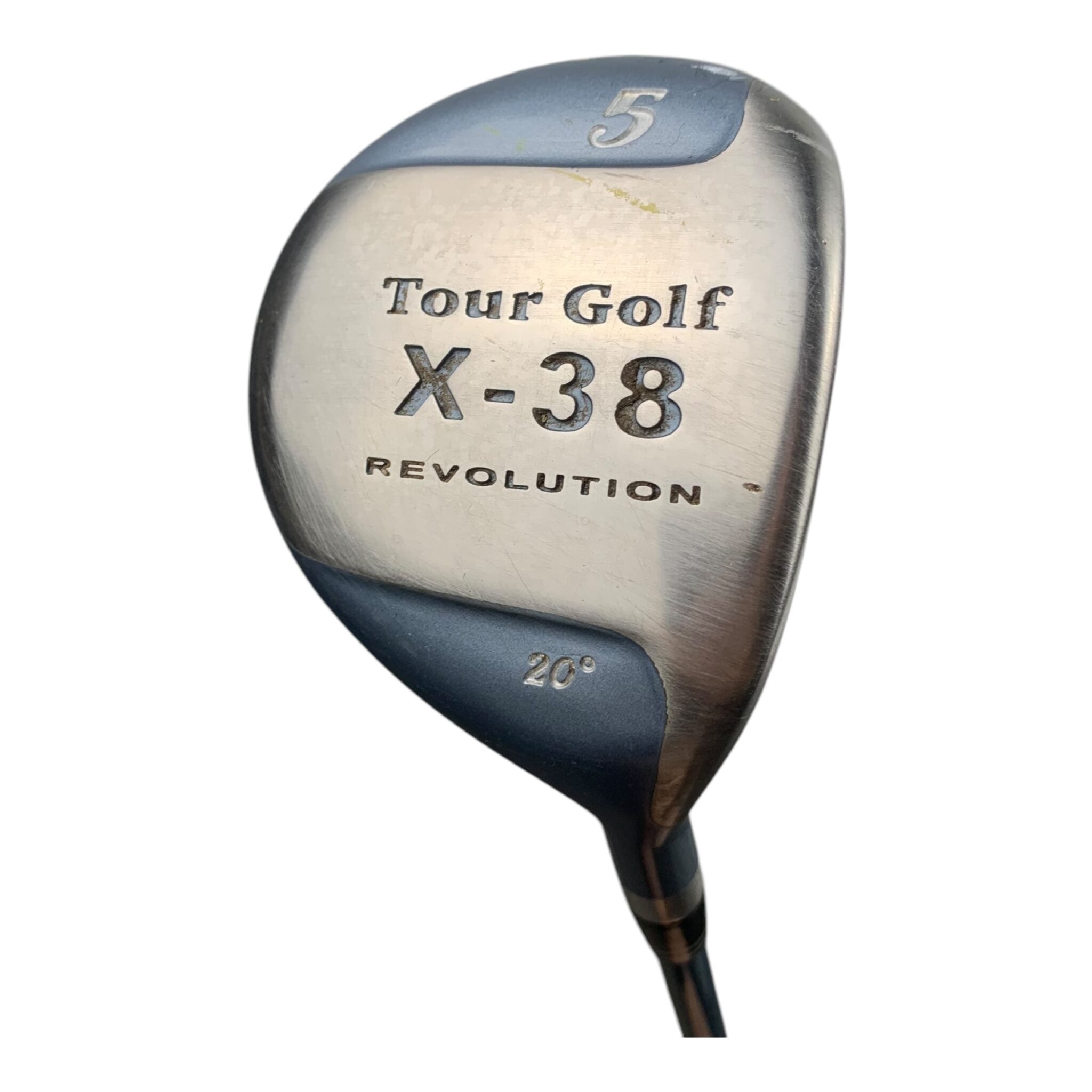 Tour Golf X-38 <tc>Fairway Wood</tc> / Flex Damen / Graphit / #5/20