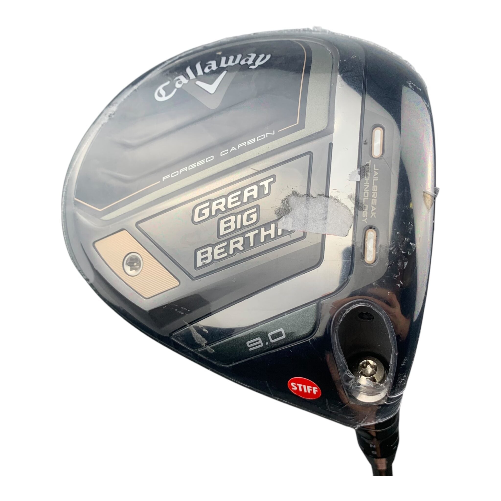 Callaway Great Big Bertha Driver / Flex steif / Loft 9