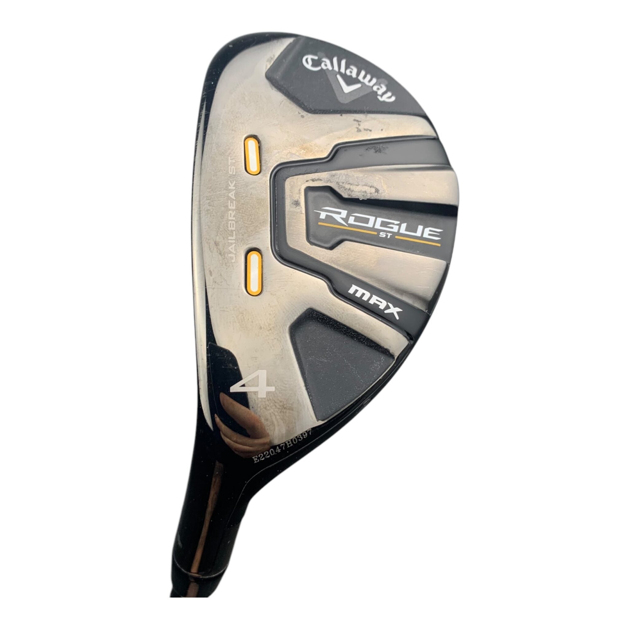 Callaway Rogue ST Max <tc><tc>Hybrid</tc></tc> / Flex Stiff / Graphit / #4/21 - Links