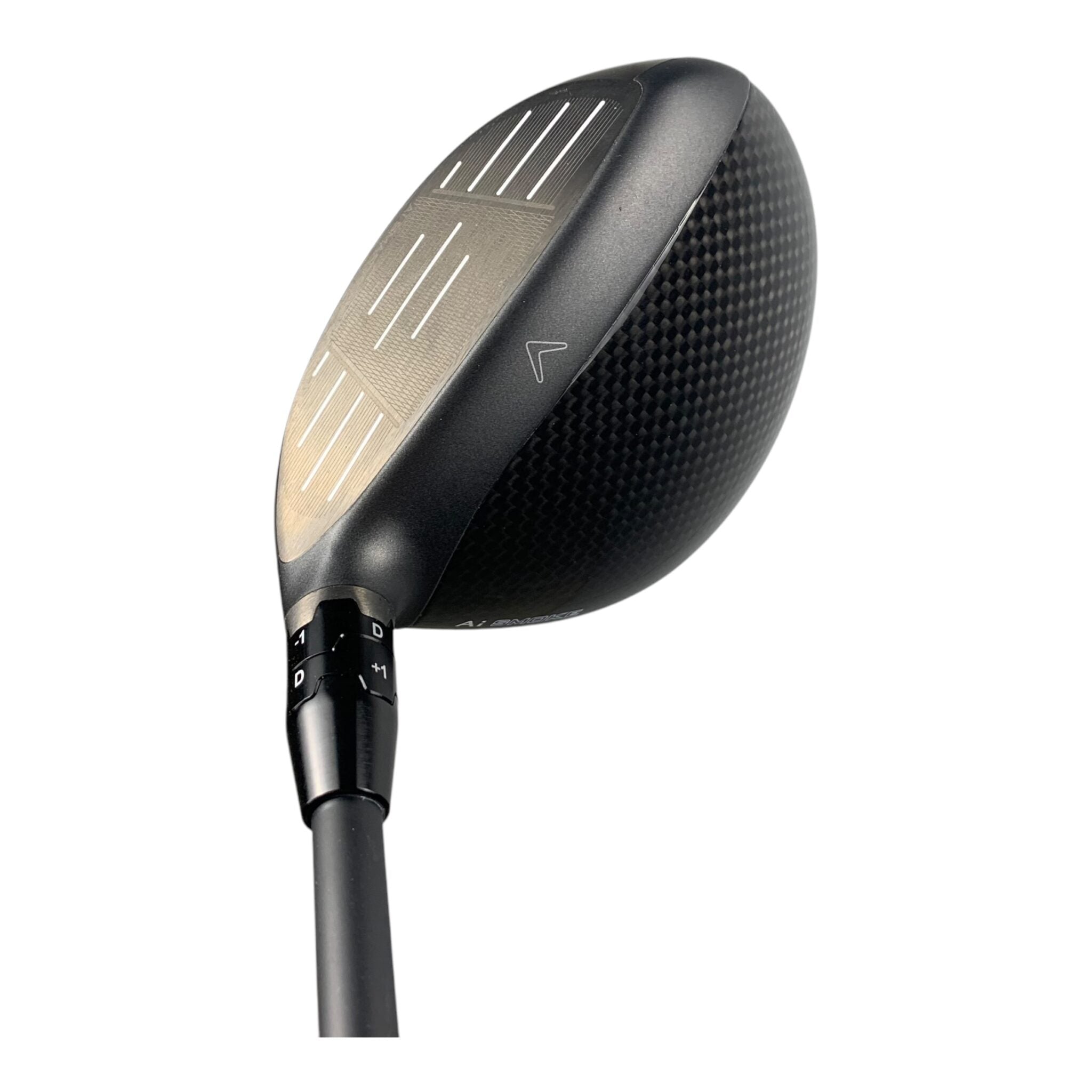 Callaway Ai Smoke Max Fairwayholz / Flex Regular / Graphit / #5/18