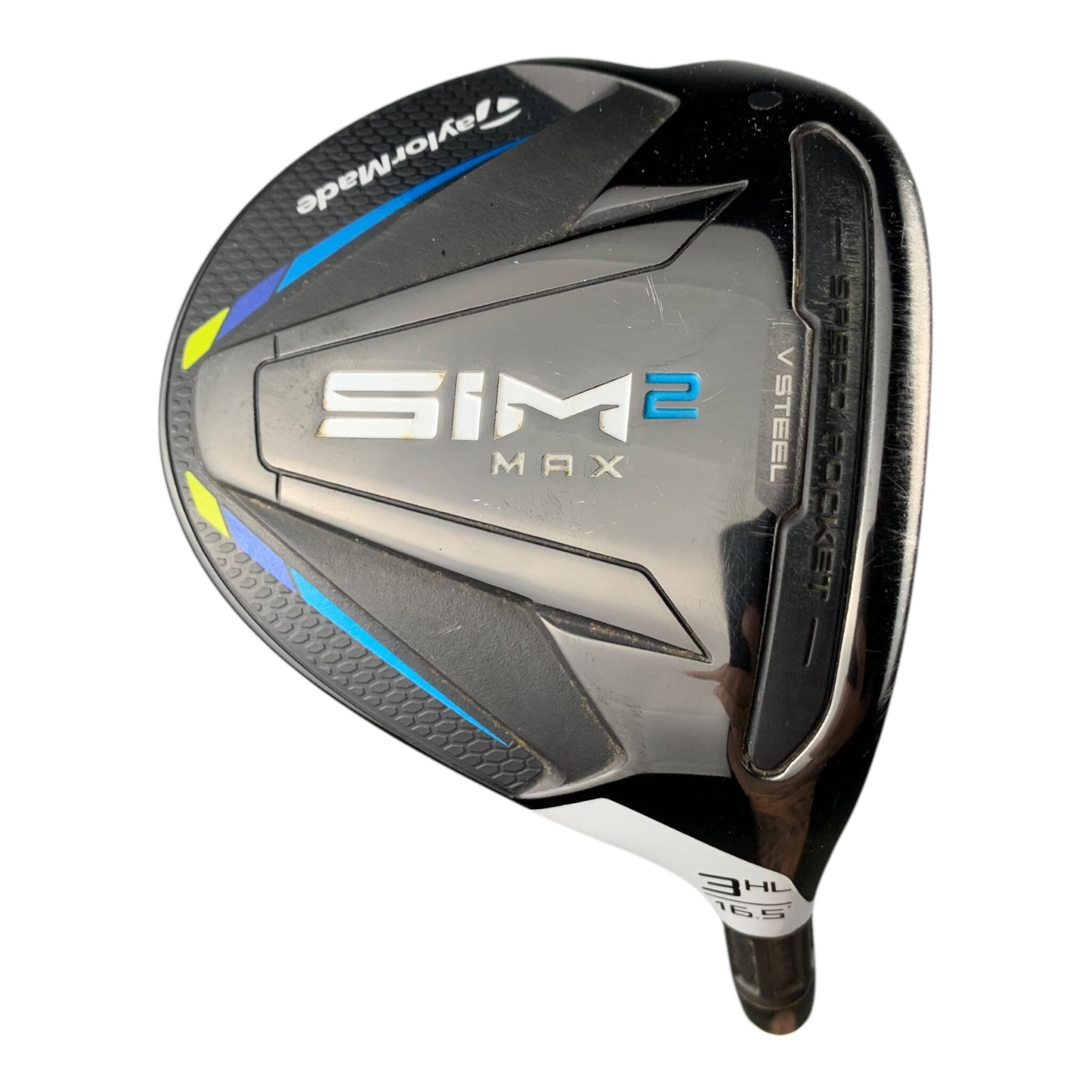 TaylorMade Sim 2 Max <tc>Fairway Wood</tc> / Flex A-Flex / Graphit / #3/16.5