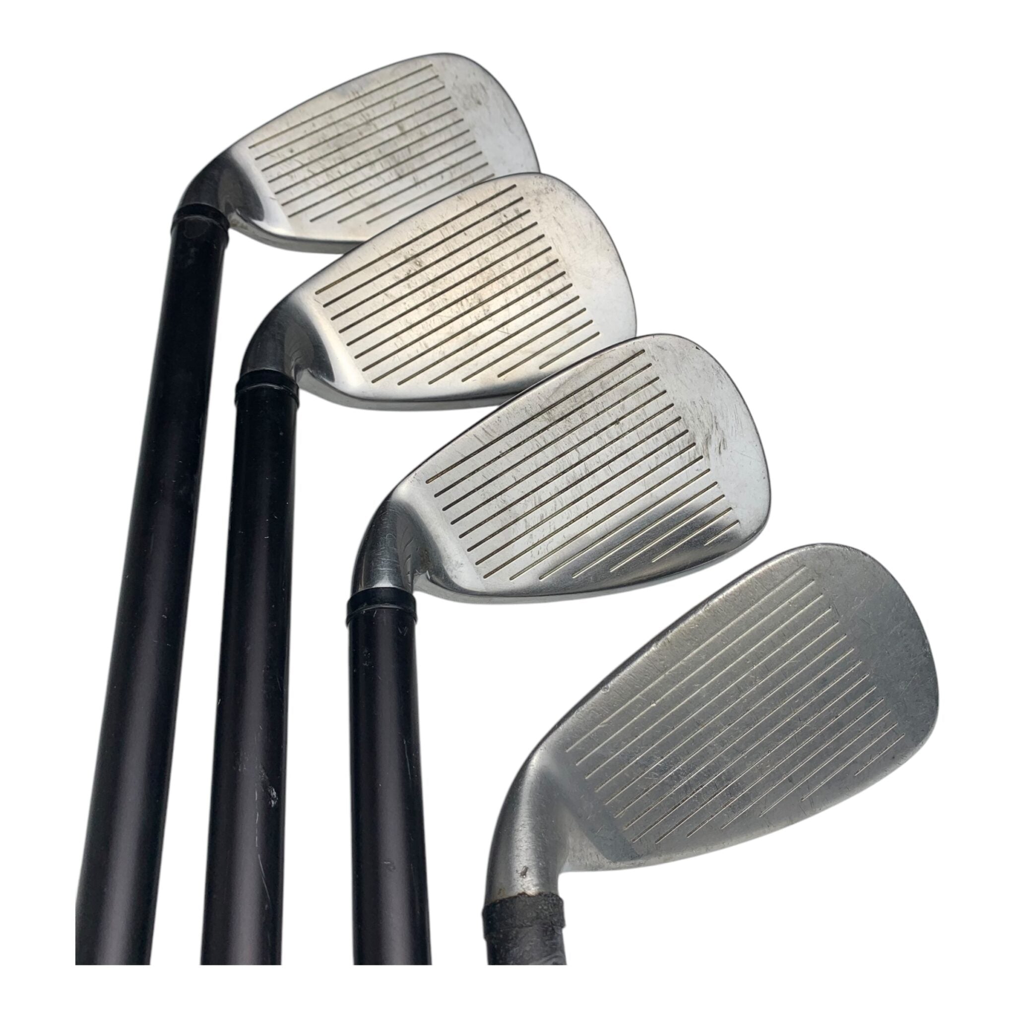 Wilson Deep Red Jernsæt / Flex Regular / 4-SW / Grafit