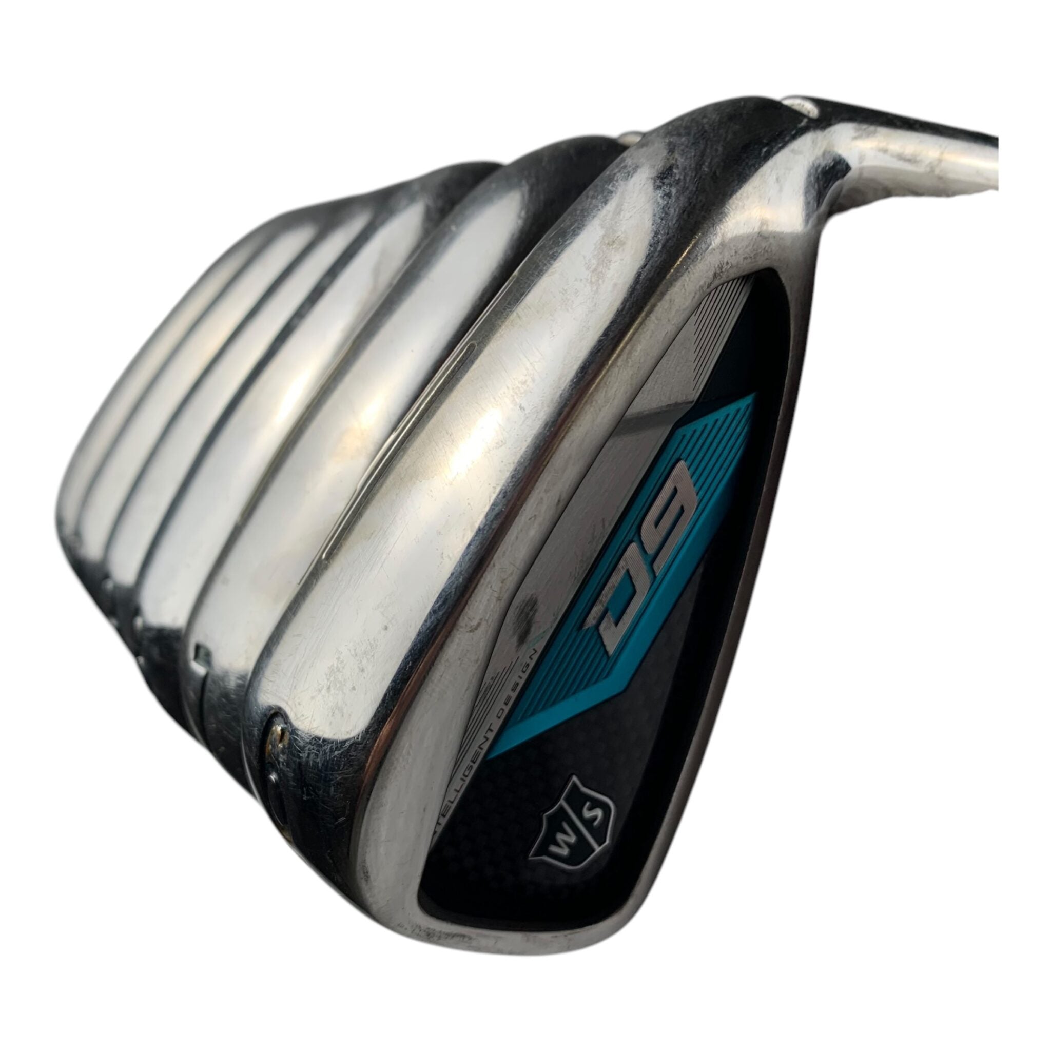 Wilson D9 Eisenset / Flex Damen / 6-SW / Graphit