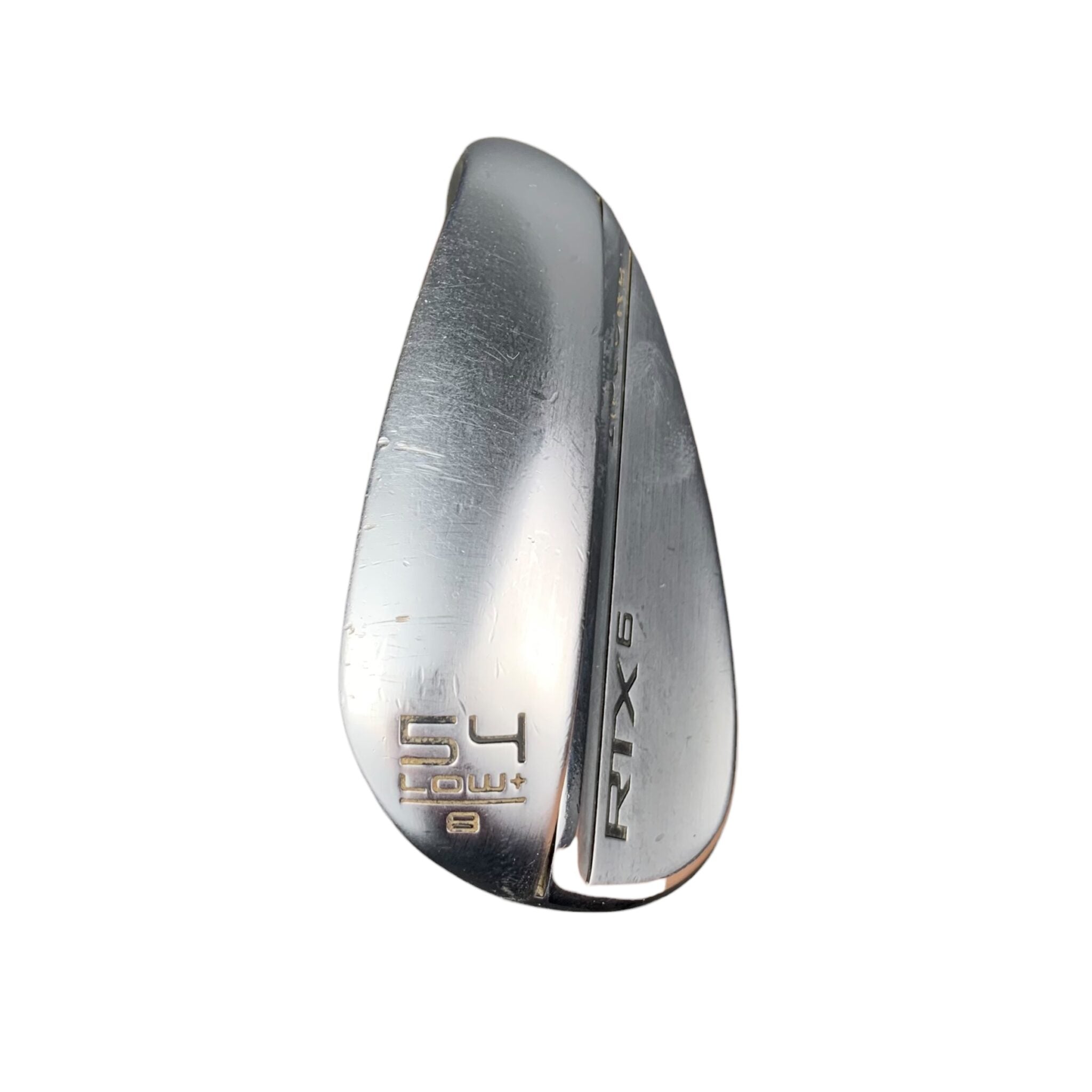 Cleveland RTX-6 Wedge / Stahl / #54/08