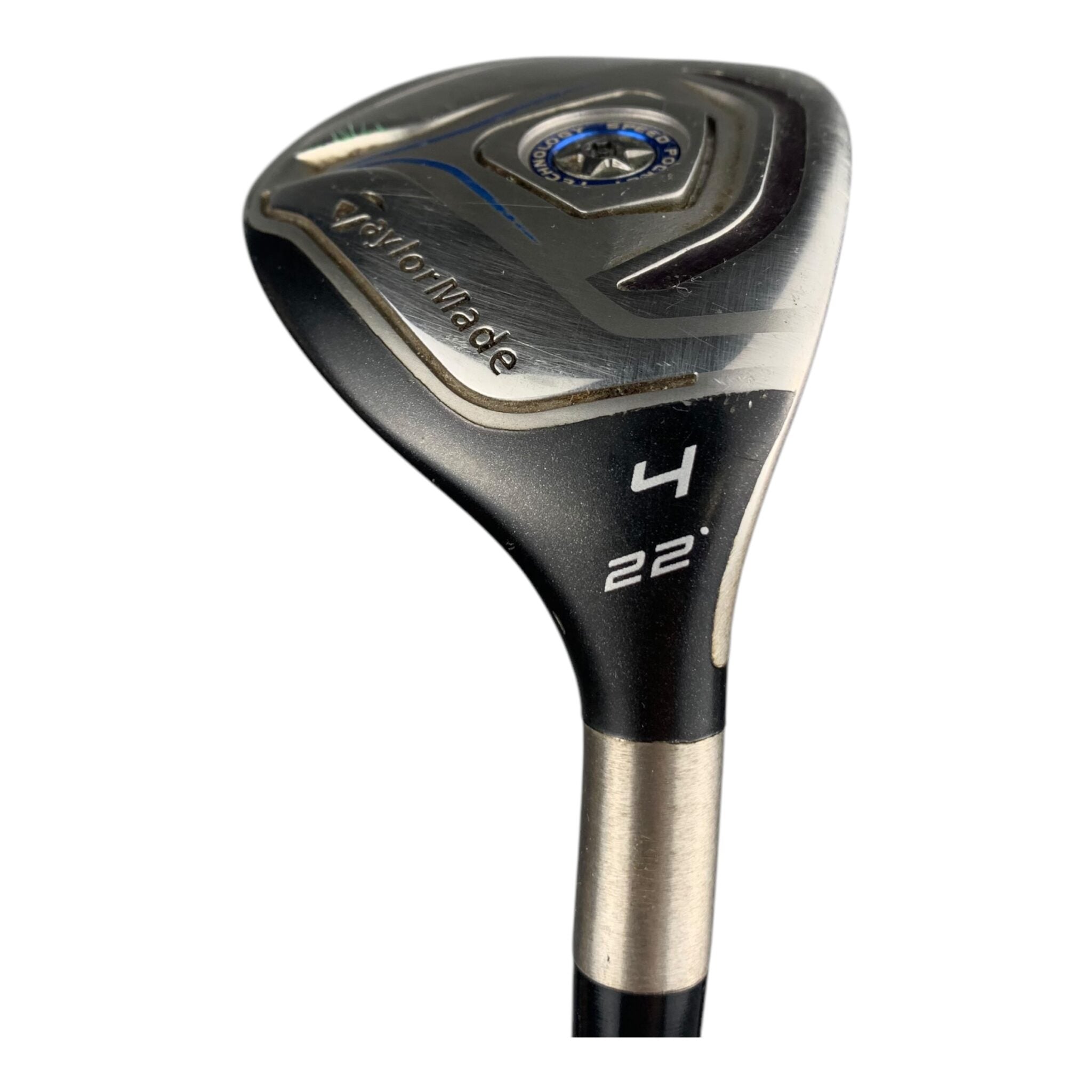TaylorMade Jetspeed Hybrid / Flex A-Flex / Graphit / #4/22